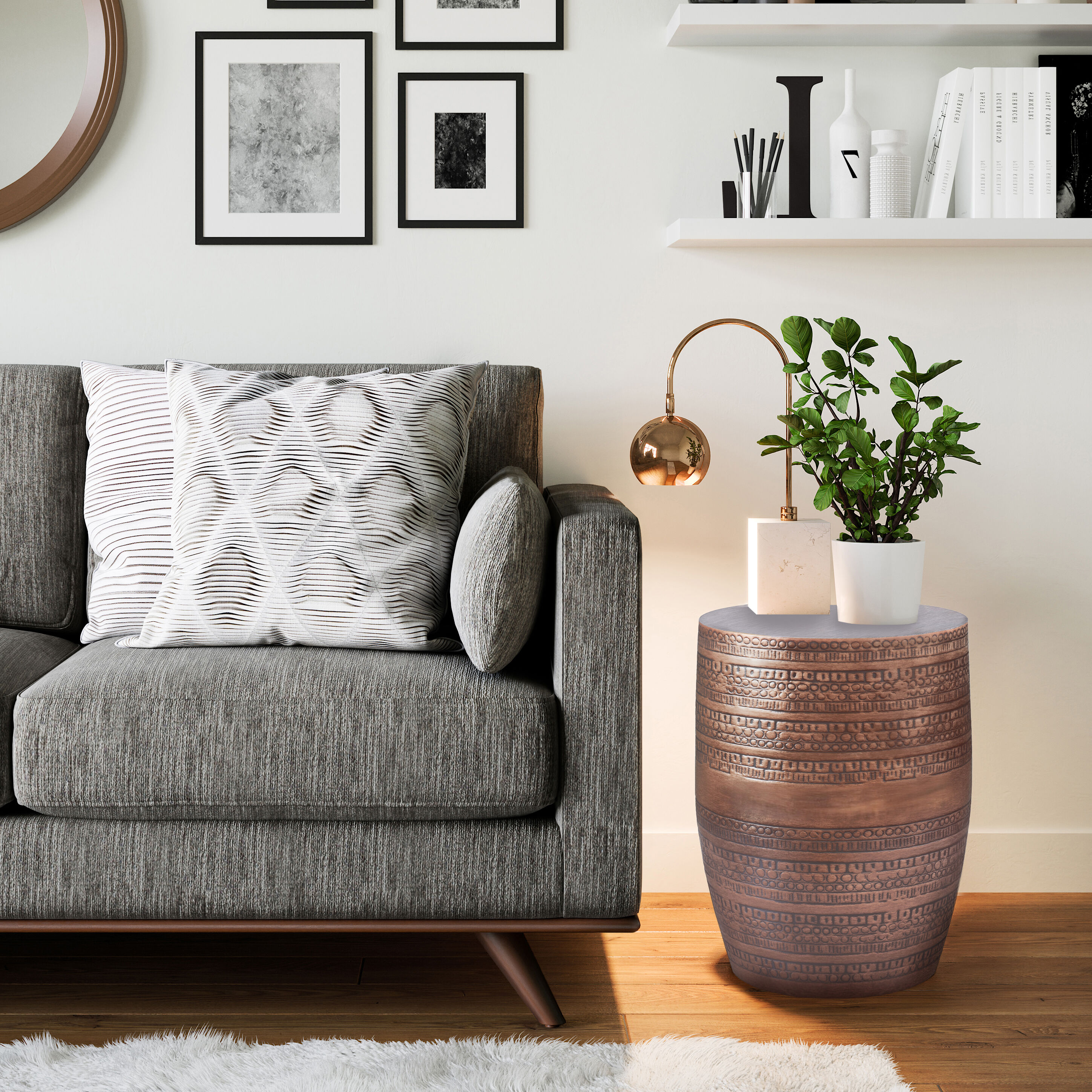 Simpli Home AXCMTBL03LG-AC End-Tables - View #8