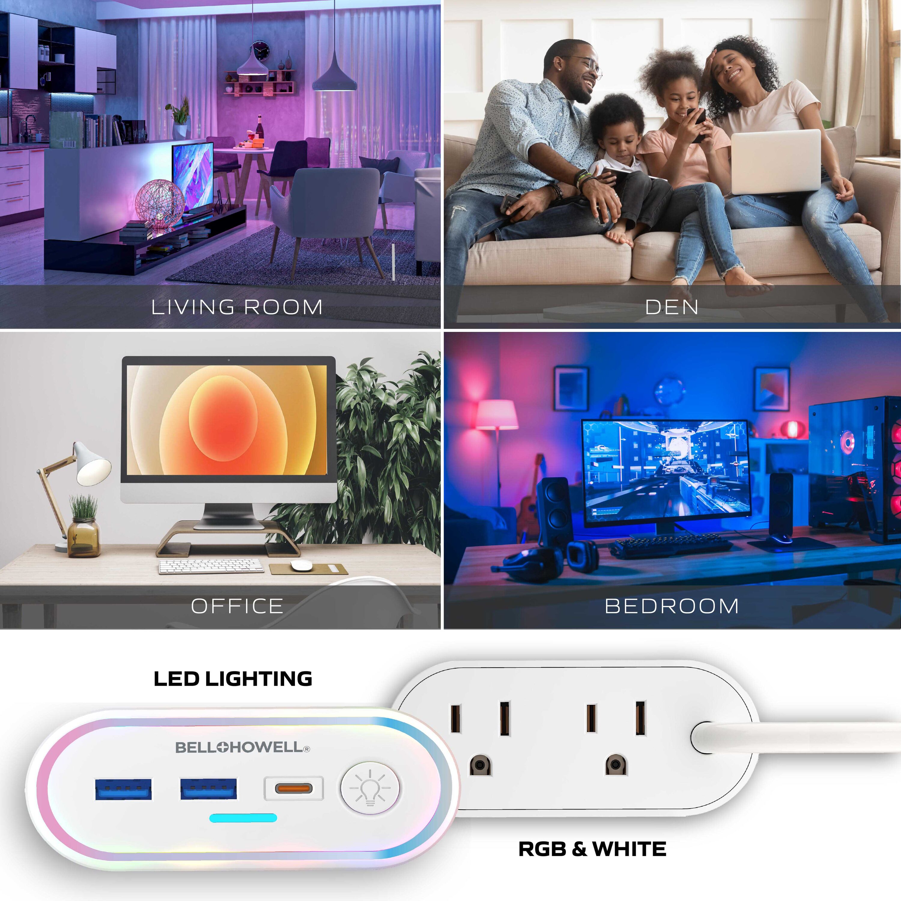 BELL + HOWELL 6050D Surge-Protectors - View #6
