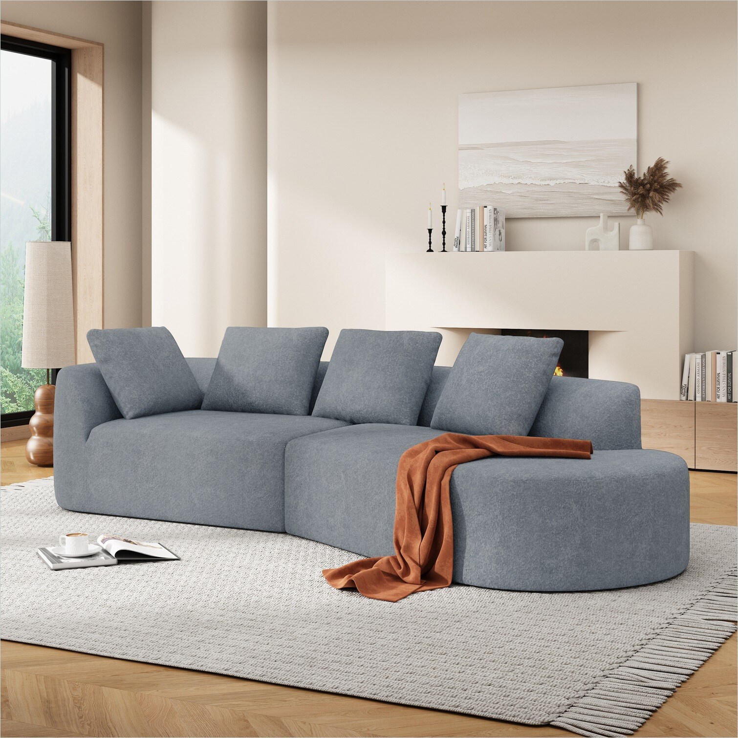 Naturefalls RZYAUBL3GEIM Sofas-Loveseats - View #4