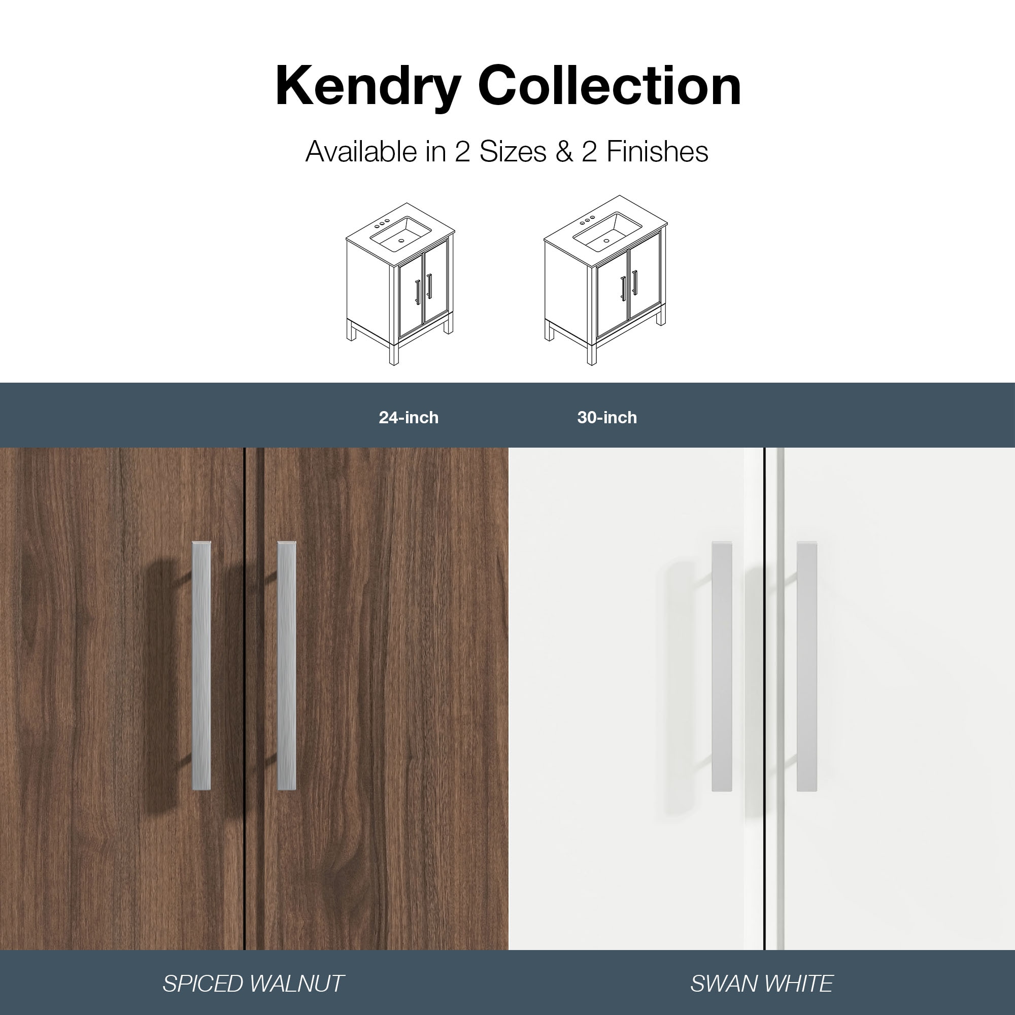 Style Selections KENDRY 30MW Bath-Vanity-Combo - View #13