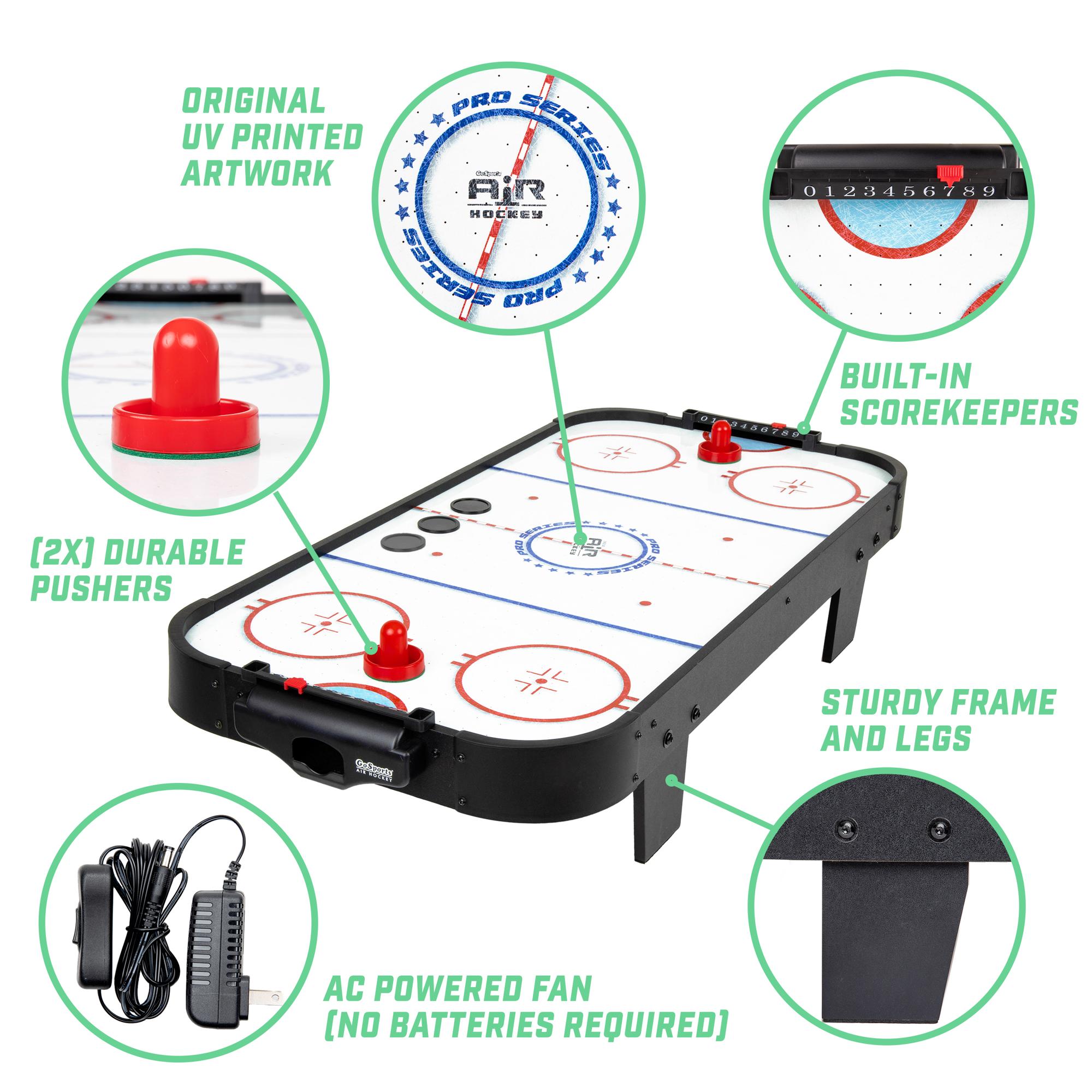 GoSports 815898029640 Air-Hockey-Tables - View #3