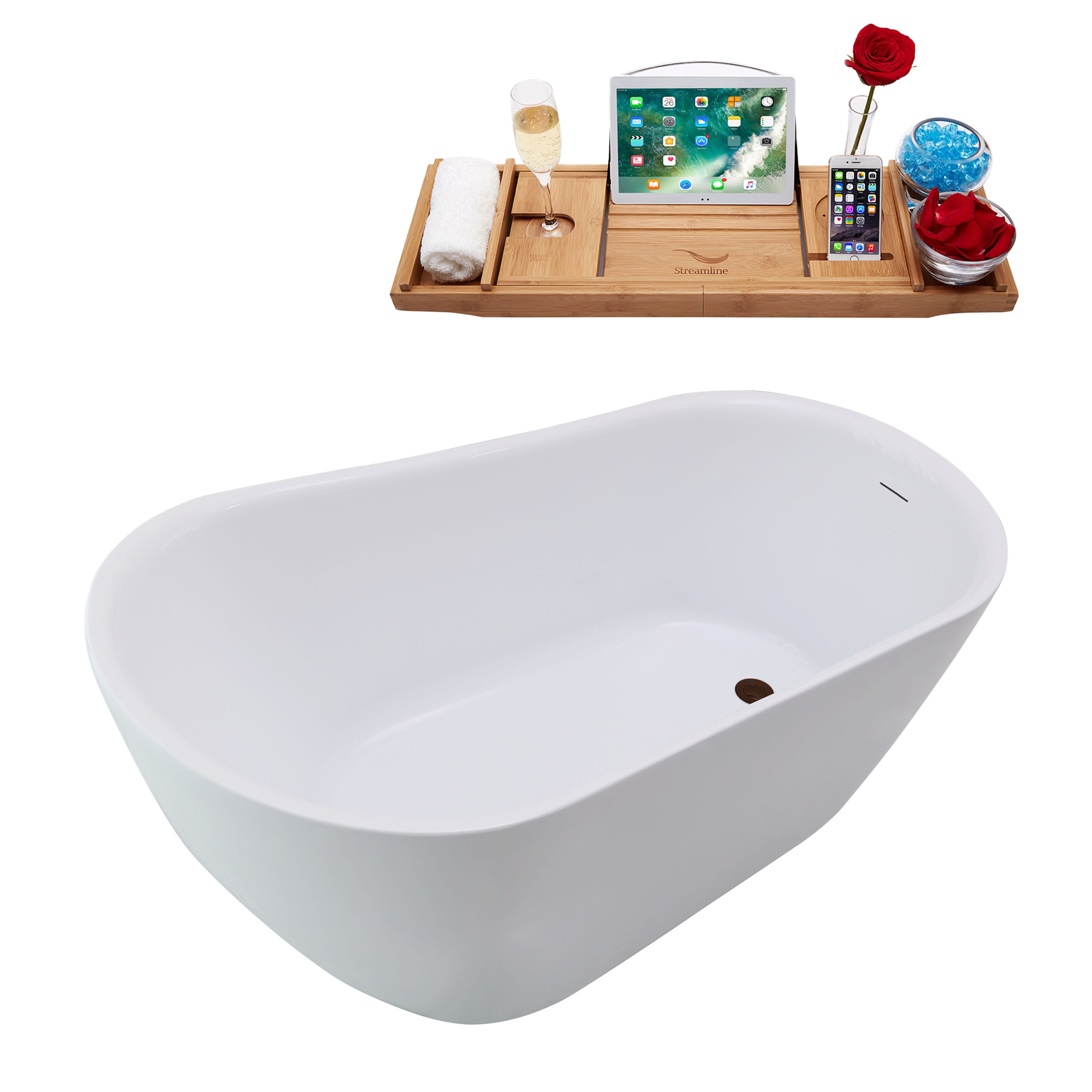 Streamline N3680ORB bathtubs - View #6