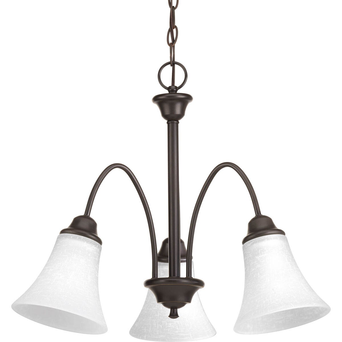 Progress Lighting P4740-20 Tally Antique Bronze Transitional Chandelier