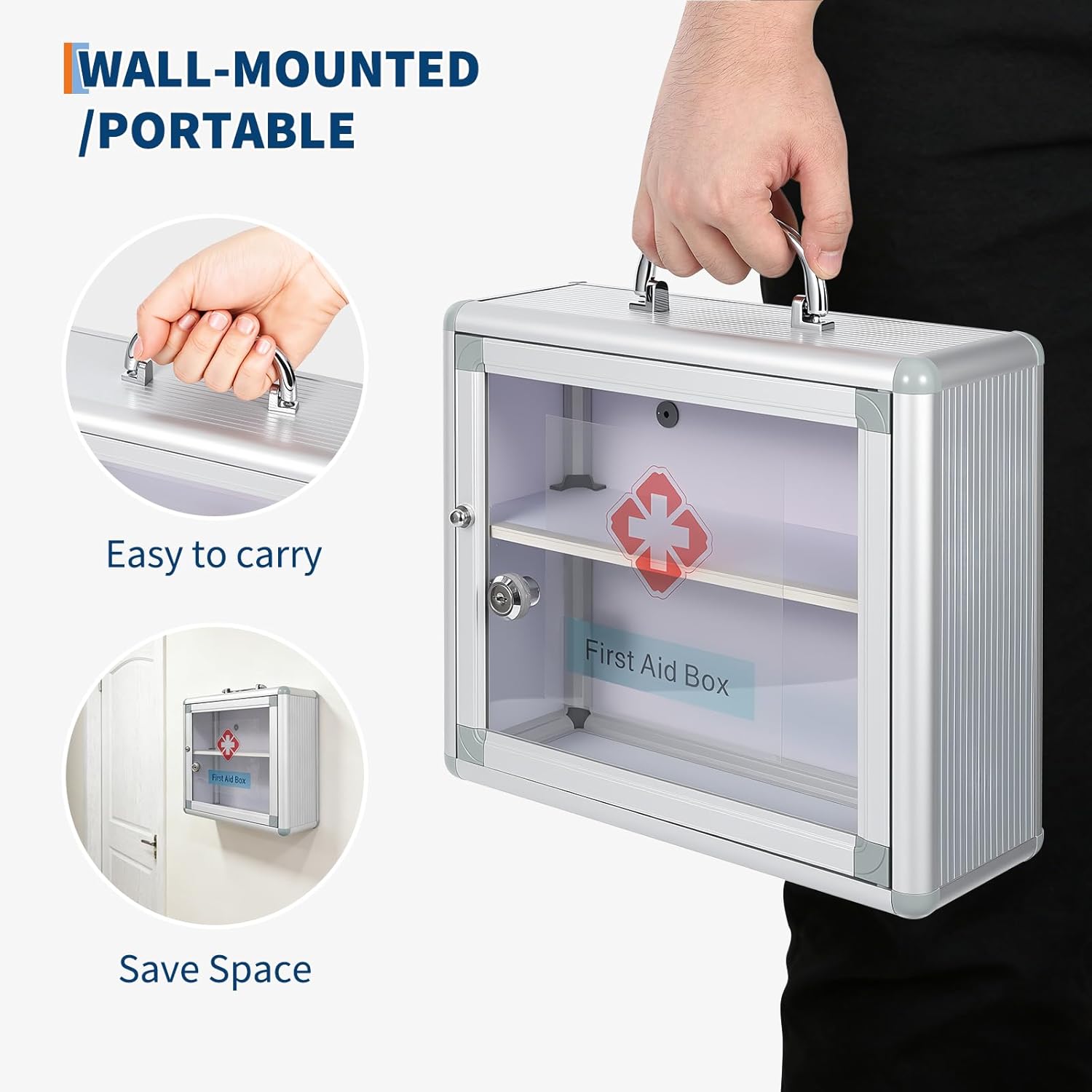 GAOMON CRB3KKVLAKP3D8K Bathroom-Medicine-Cabinets - View #3