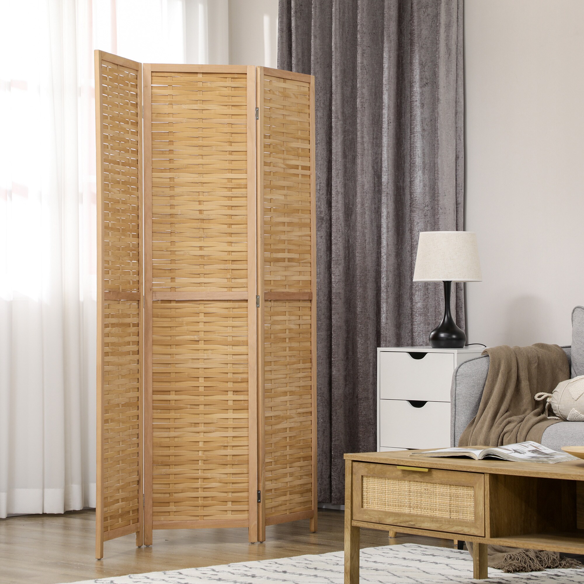 LUXEYARD DS-M-BAC06601 Indoor-Privacy-Screens - View #3