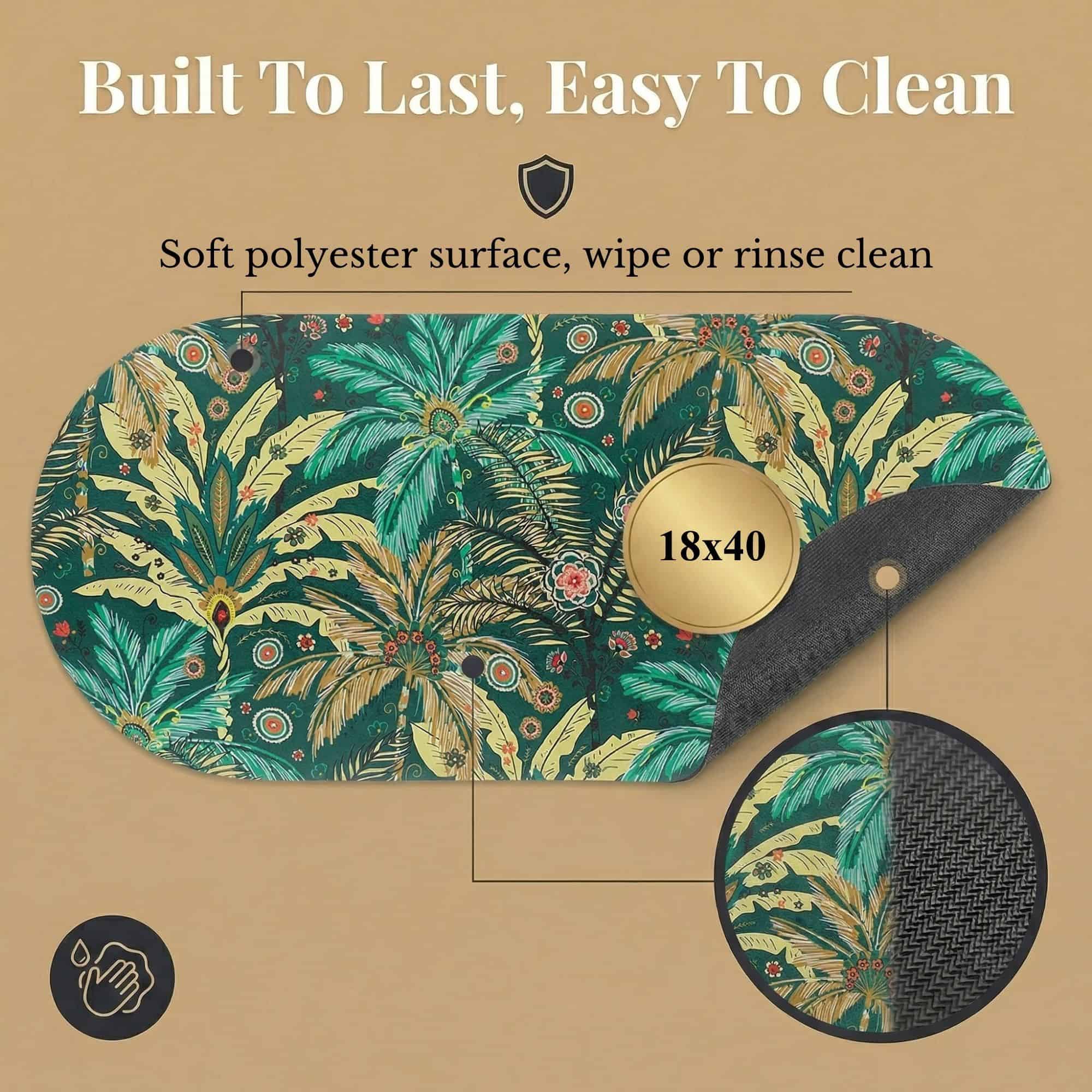 EVIDECO FRENCH HOME GOODS 7611795 Bath-Rugs - View #6
