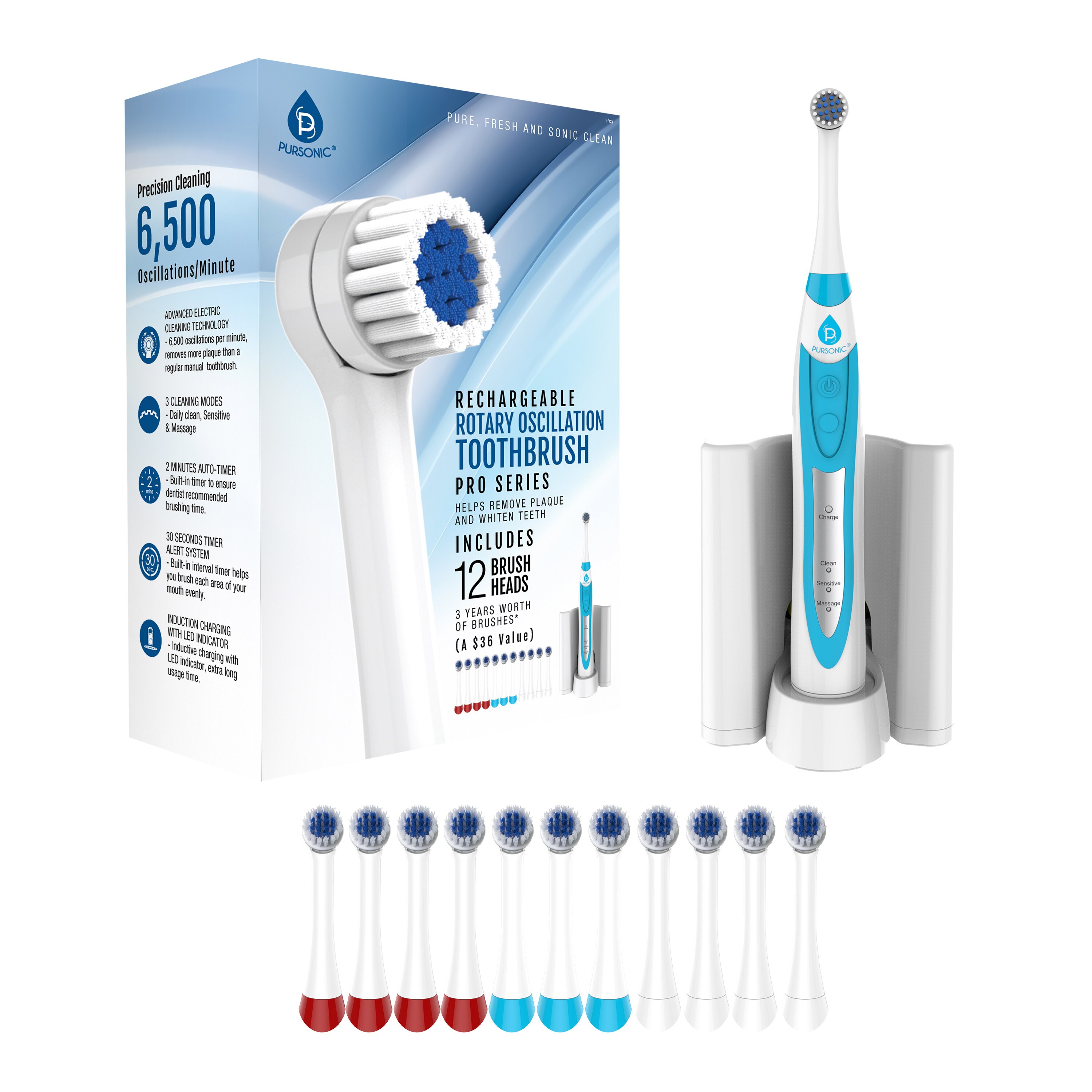 Pursonic S330WH Oral-Care - View #2