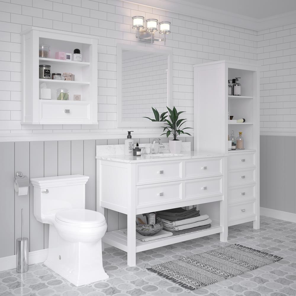 allen + roth 1227VA-48-201-900 Bath-Vanity-Combo - View #5