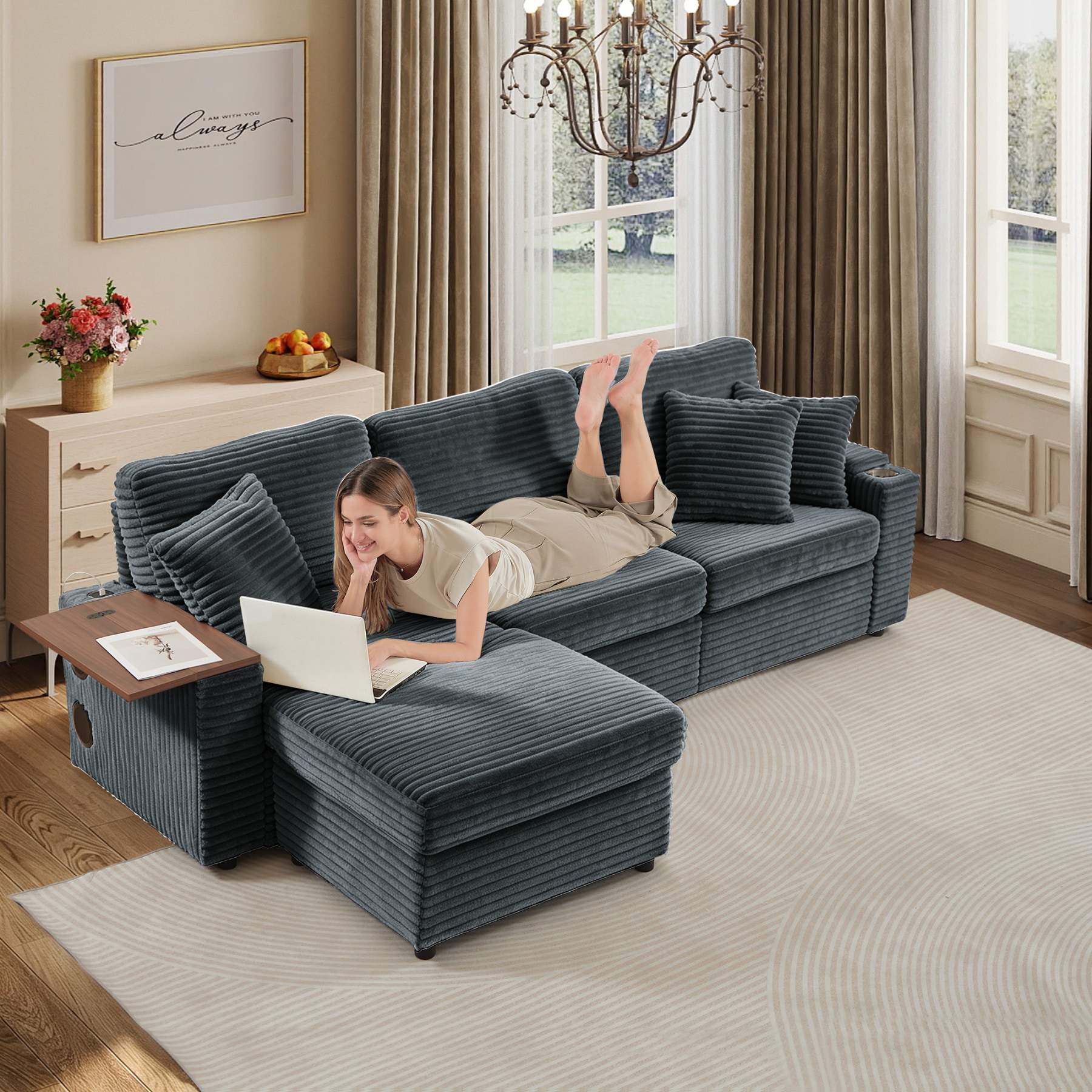 CHITA SOFA049  - View #3