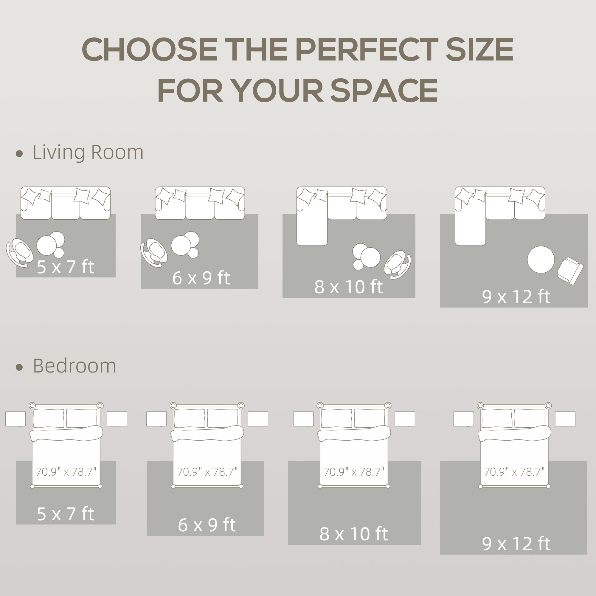 HomCom 830-974V00GN rugs - View #7