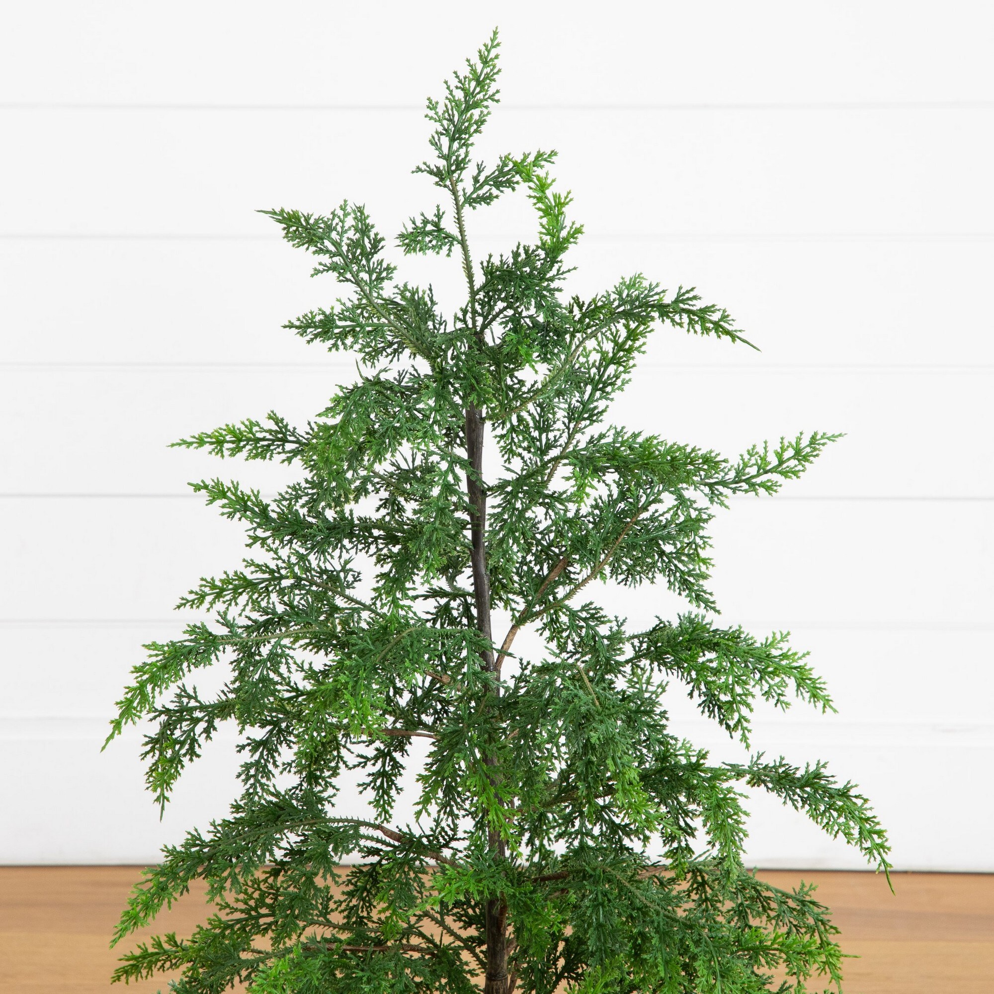Nearly Natural T5627 Artificial-Christmas-Trees - View #3