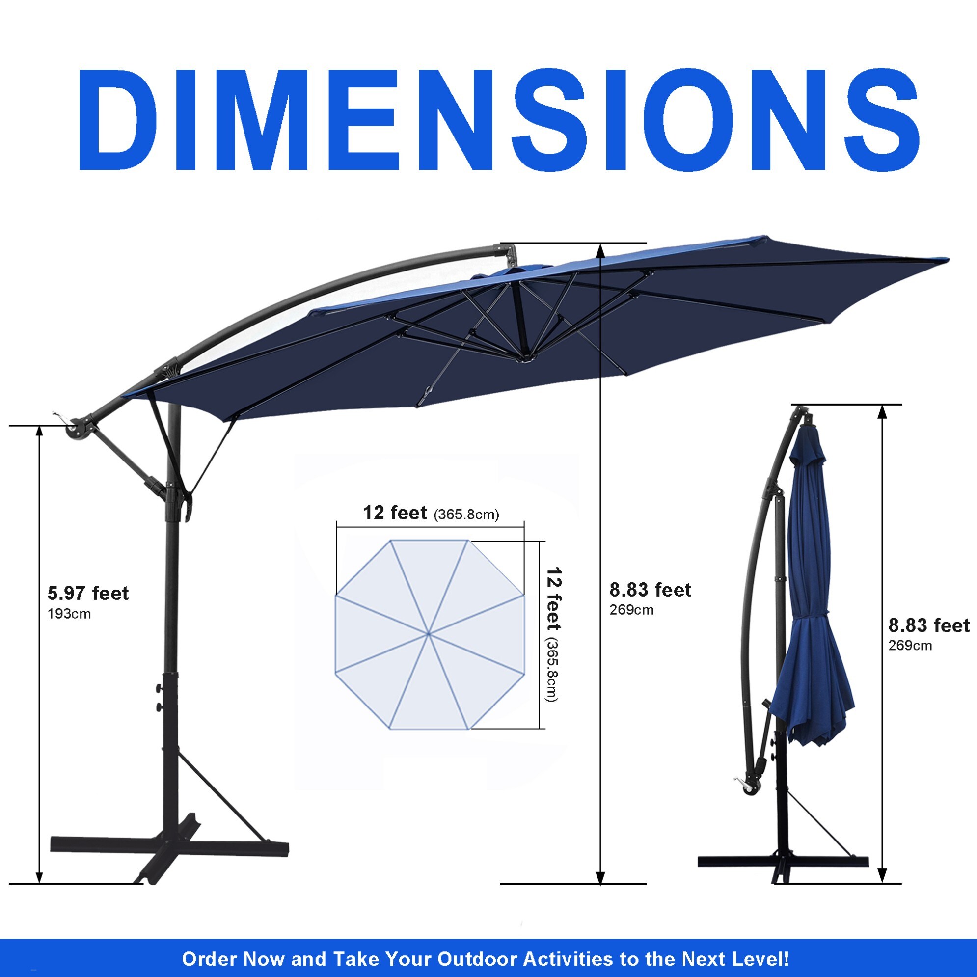 Sunrinx MG1-3-ZBGS Umbrellas-2 - View #8