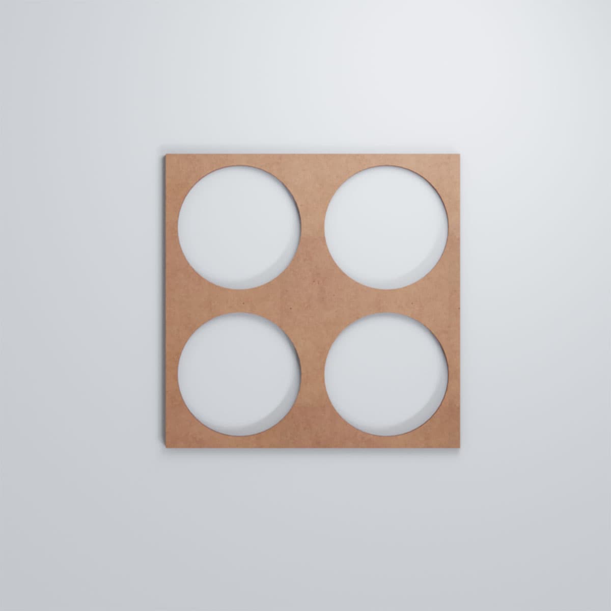 Ekena Millwork WALW16X16X0375WEMMF Wall-Panels - View #2