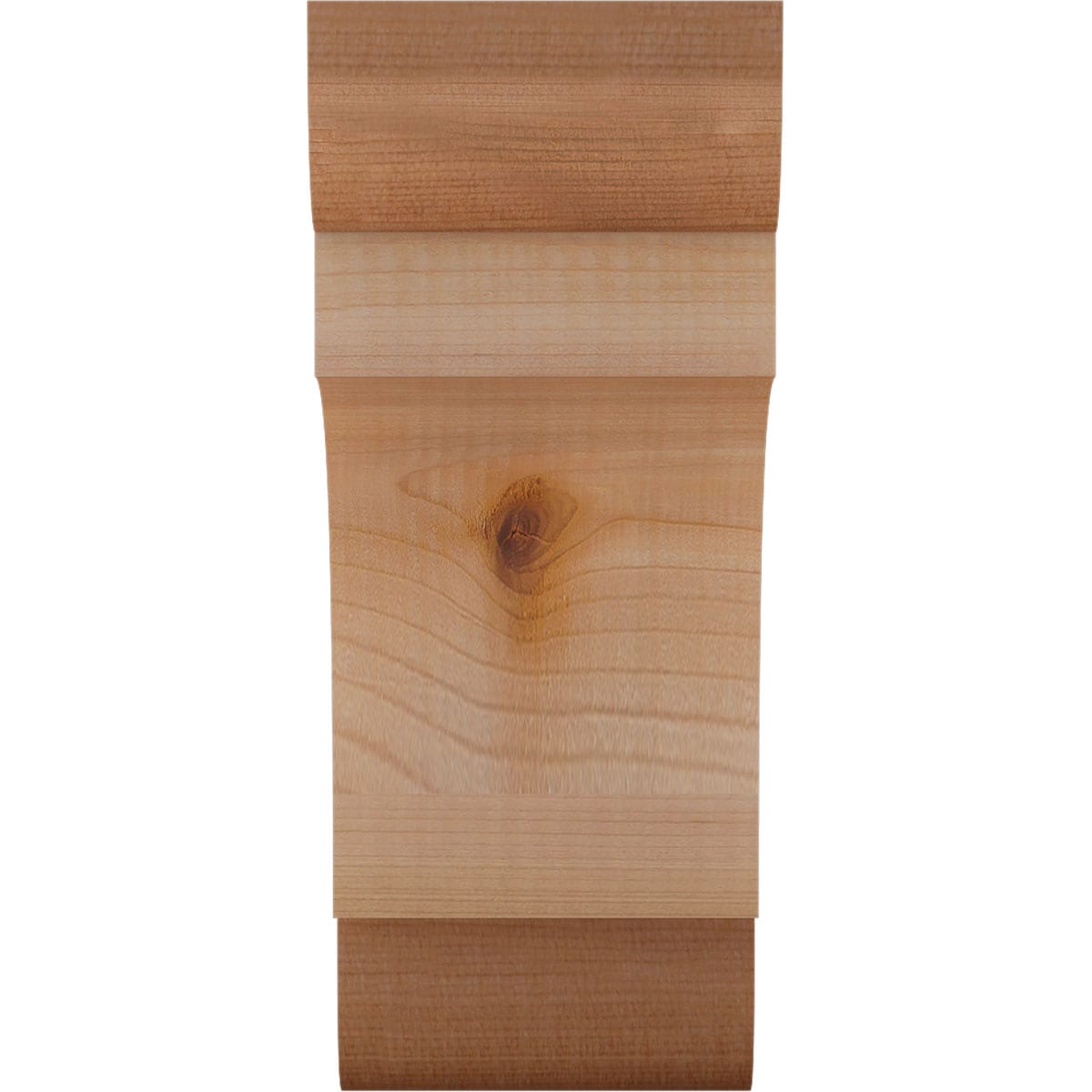 Ekena Millwork COR04X06X10NEB00RWR corbels - View #2