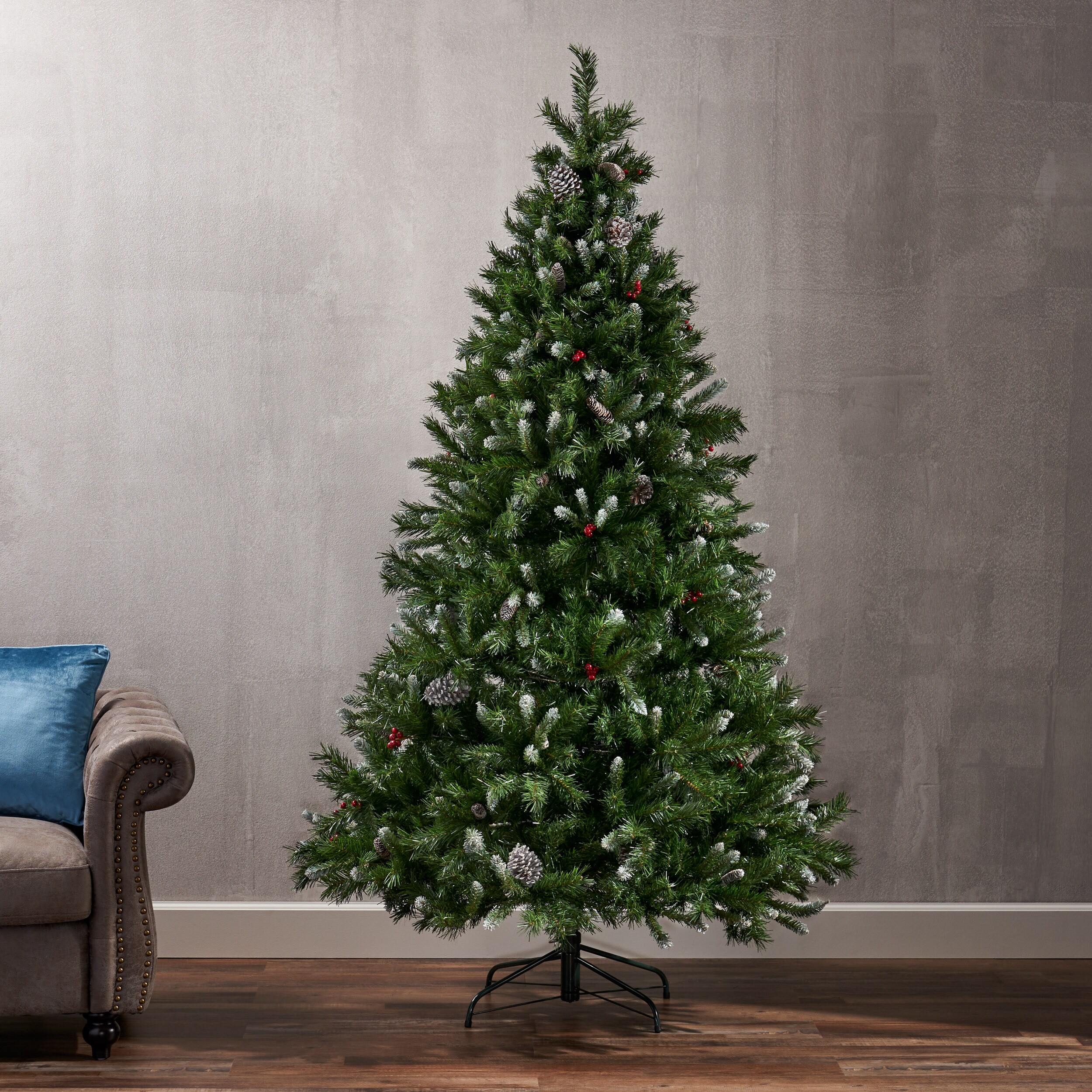AAZJ NBC-CM64203UL Artificial-Christmas-Trees - View #3