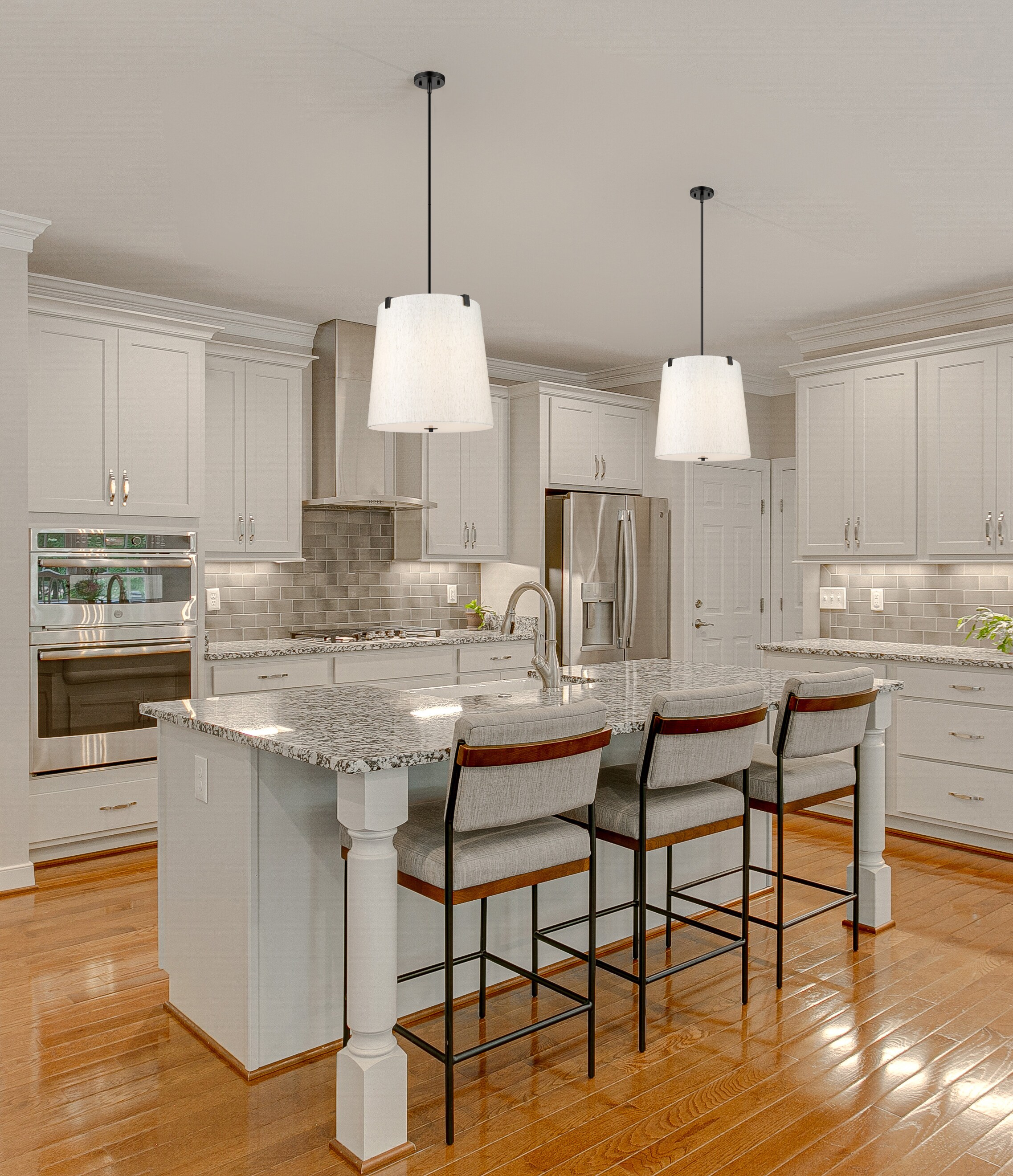 Z-Lite 3502P18-MB Pendant-Lights - View #3