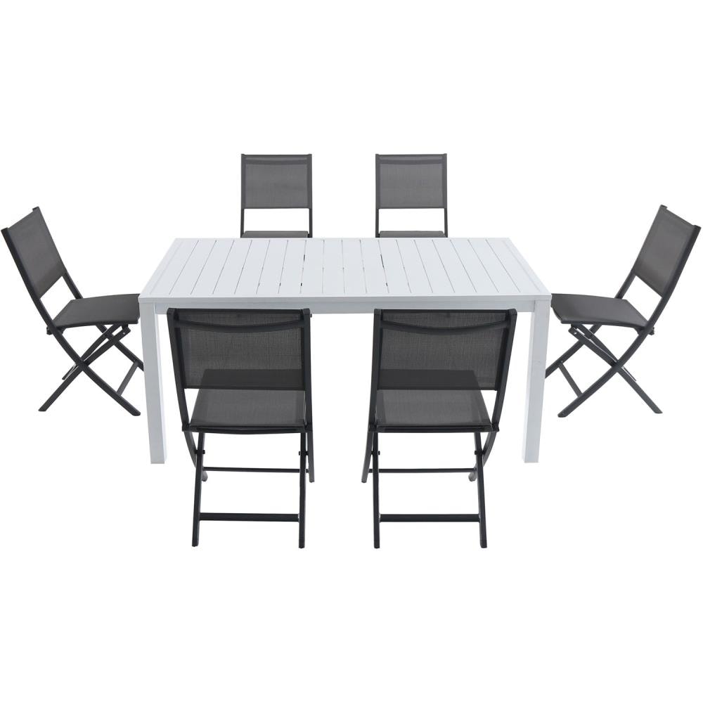 Hanover DELDNS7PCFD-WG Patio-Dining-Sets - View #9