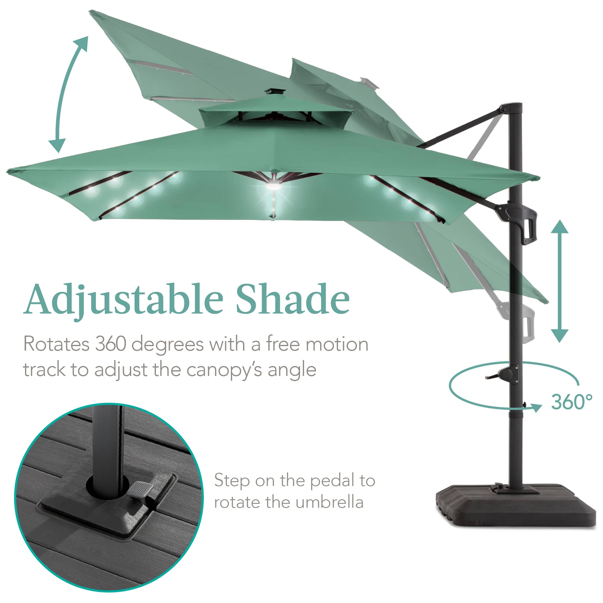 Best Choice Products SKY7766 Umbrellas-2 - View #3