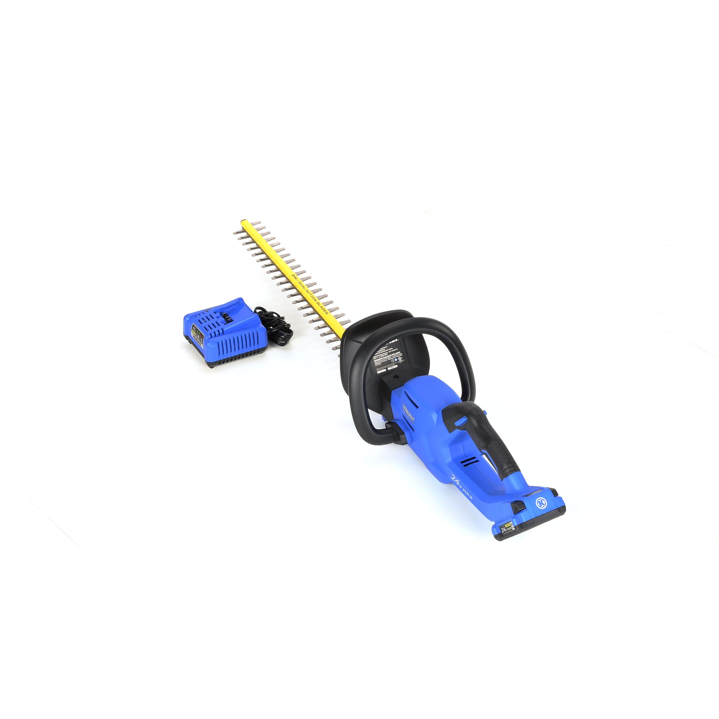 Kobalt 4Amp 26" Corded Electric Hedge Trimmer Shapes Trims Up To 3/4