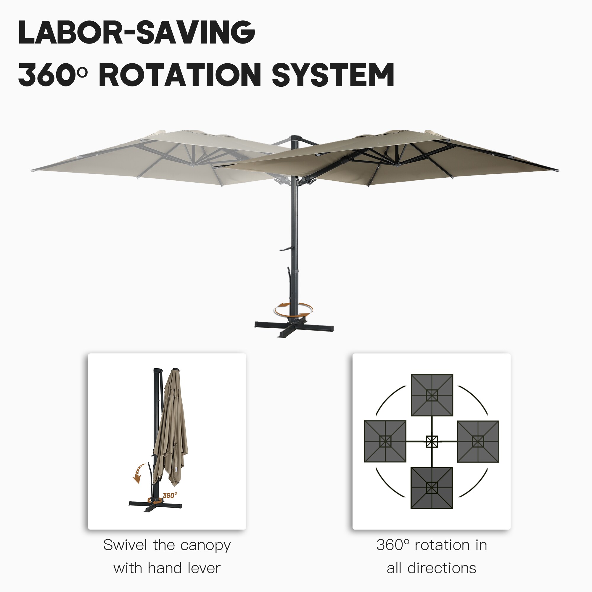 Clihome CL-MY01TN Umbrellas-2 - View #8