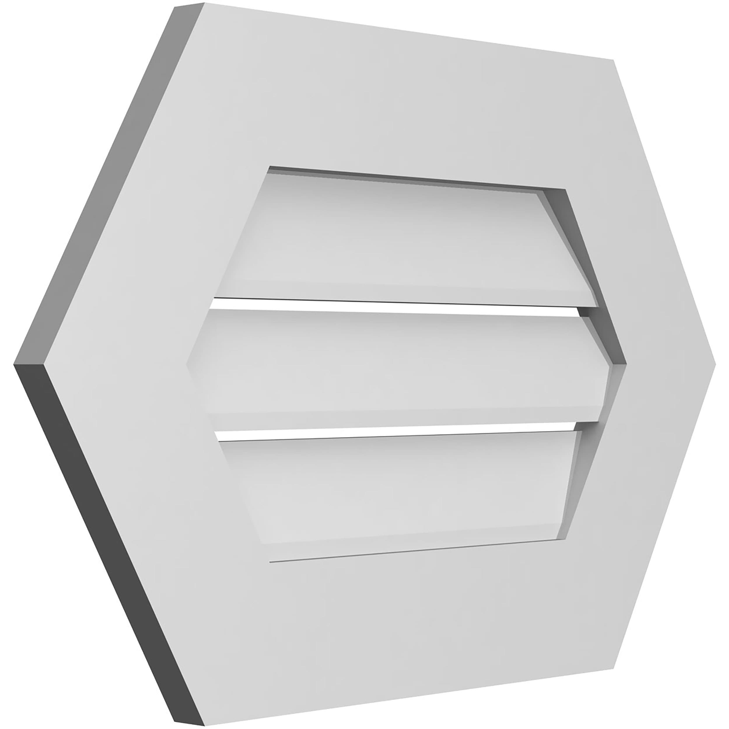 Ekena Millwork GVPHP24X1601SF Gable-Vents - View #2