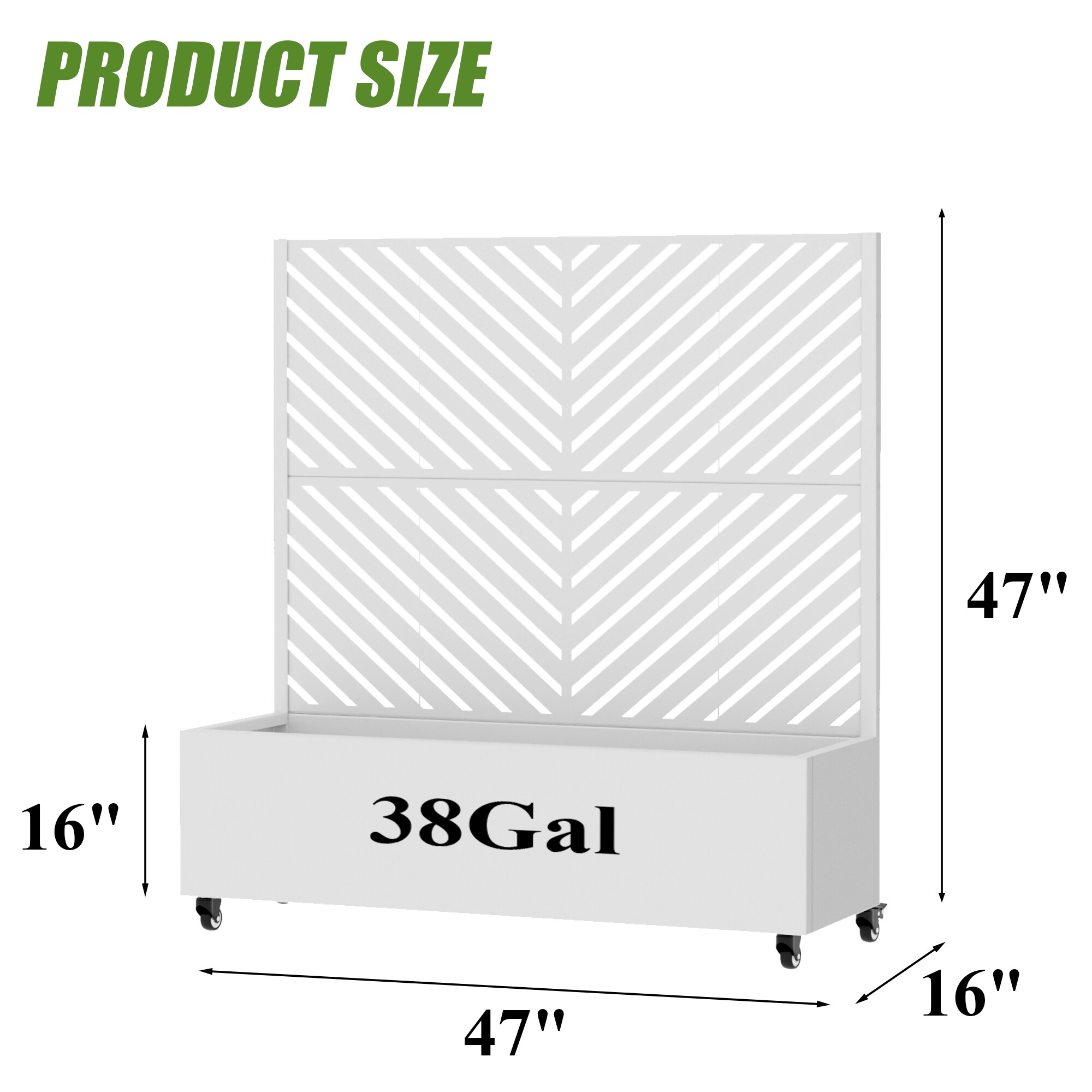 Wooakway LS0606-PB21449 Planter-Window-Box - View #8