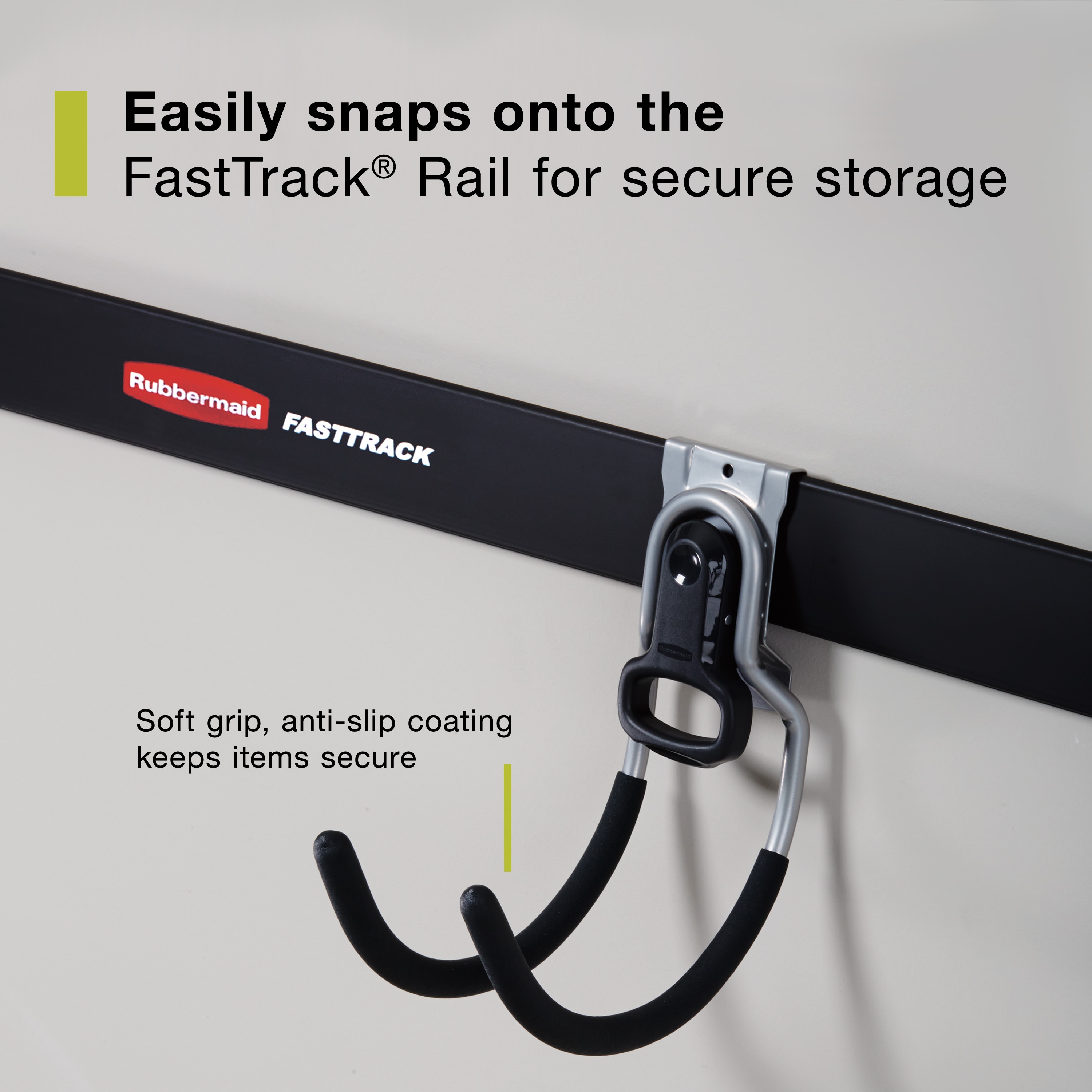 Rubbermaid 1784461 Garage-Storage-Hooks - View #4