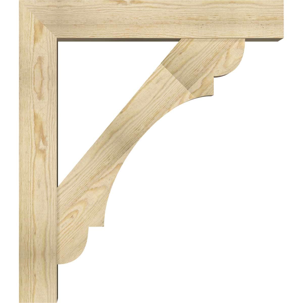 Ekena Millwork 1463653 Exterior-Brackets-Braces - View #3