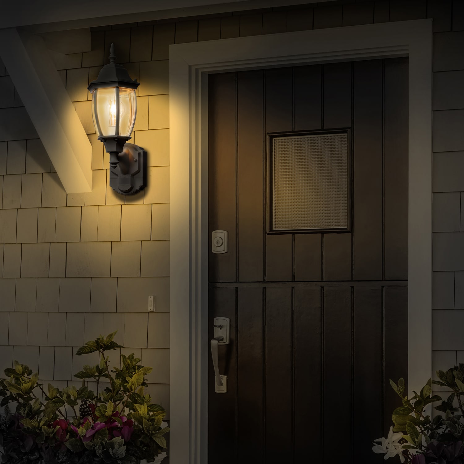 allen + roth SH-4192-BK-A Outdoor-Wall-Lighting - View #6