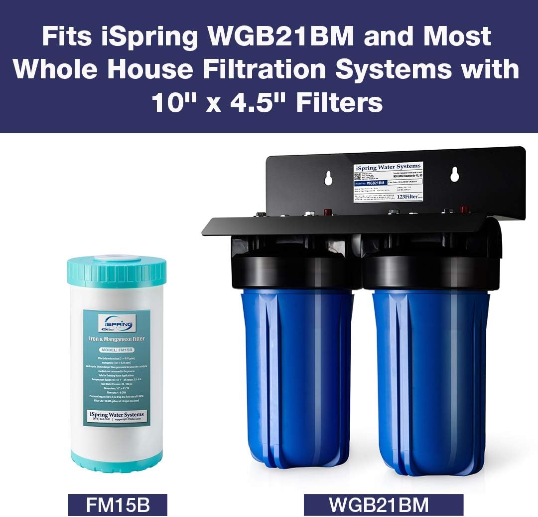 iSpring FM15B Whole-House-Filtration-Systems - View #3