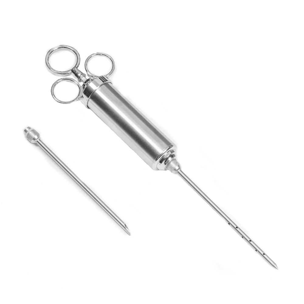 Stainless Steel Marinade Injector - Whisk