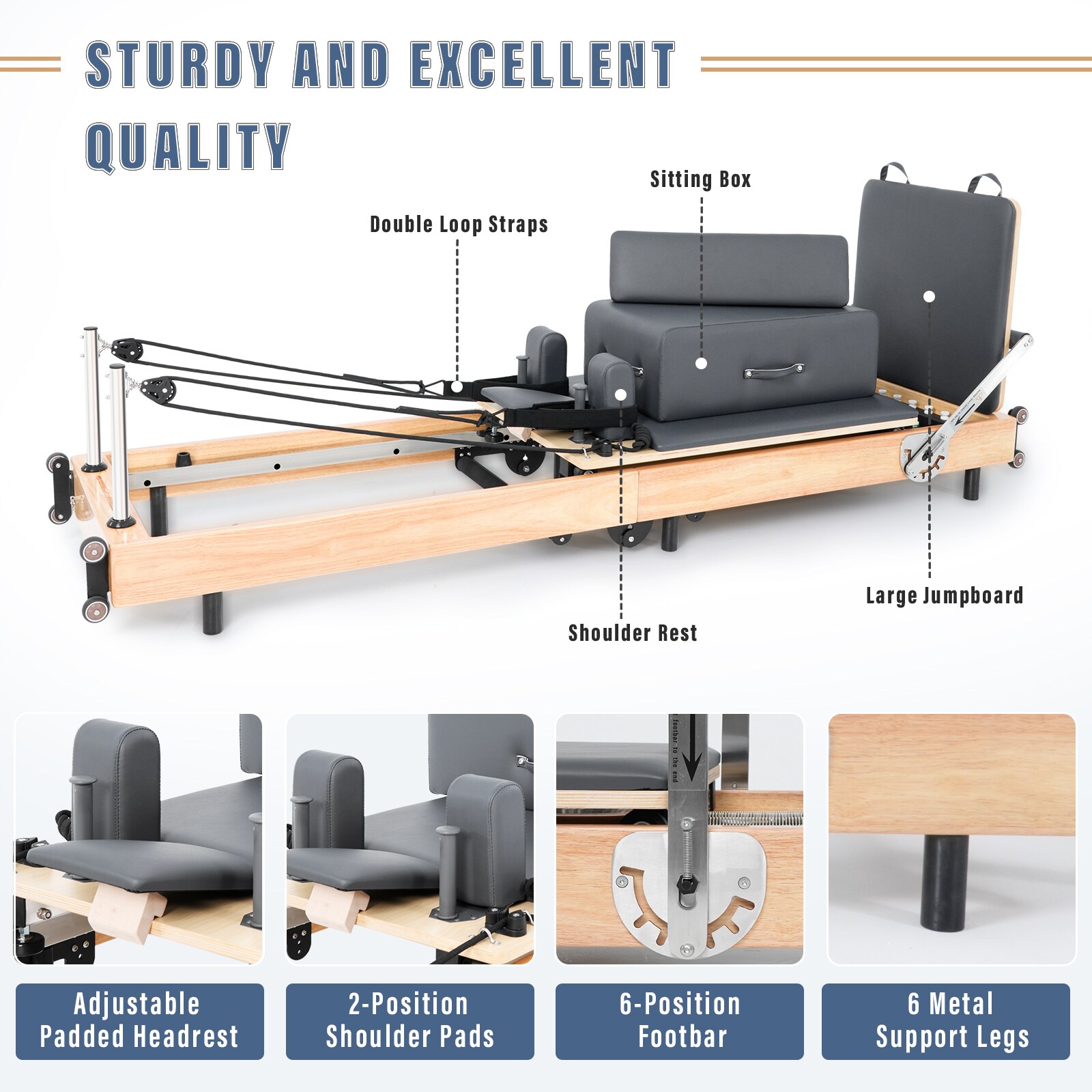 Esazn SOPL-PLTHXC-DG Pilates-Yoga-Accessories - View #4