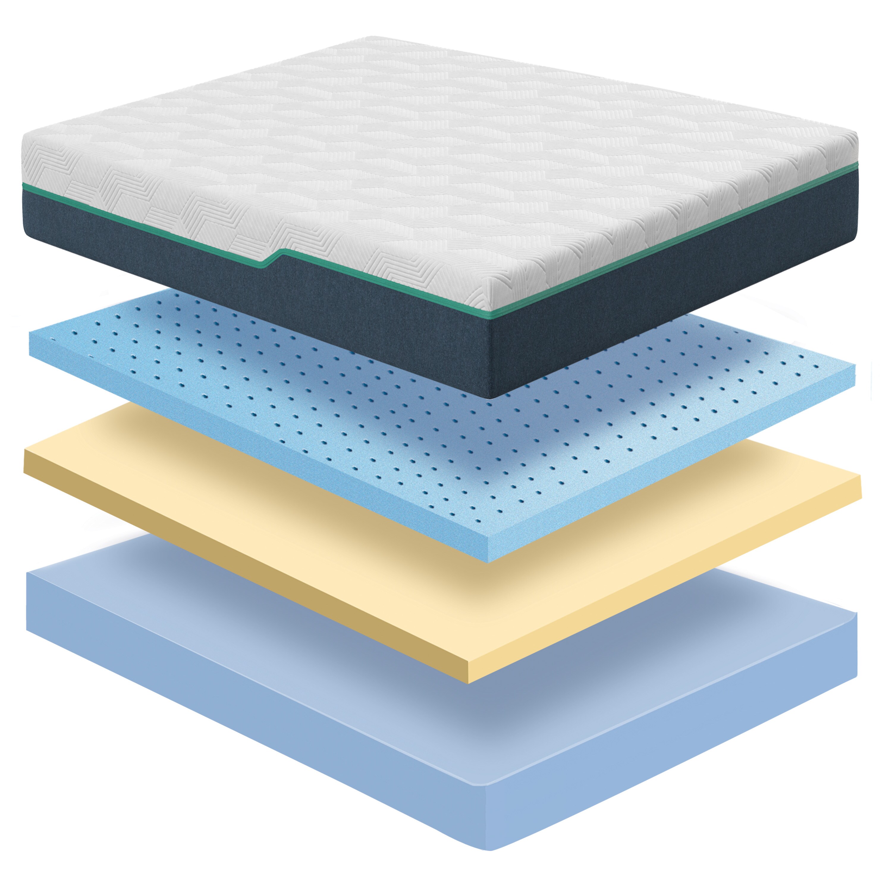 PerformaRest MEFR08611DB Mattresses-Boxsprings - View #3