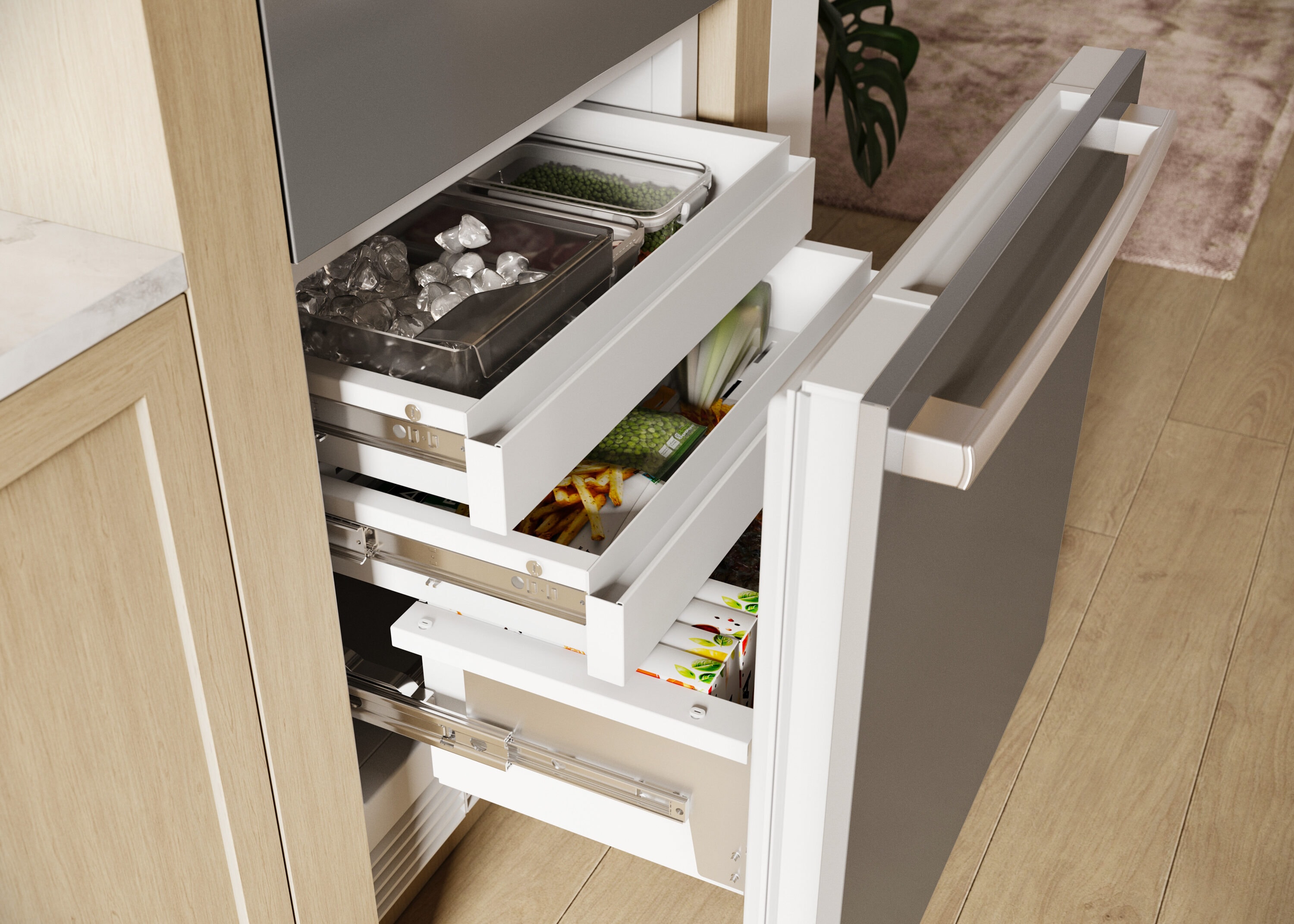 Bosch B30BB130SS Bottom-Freezer-Refrigerators - View #15