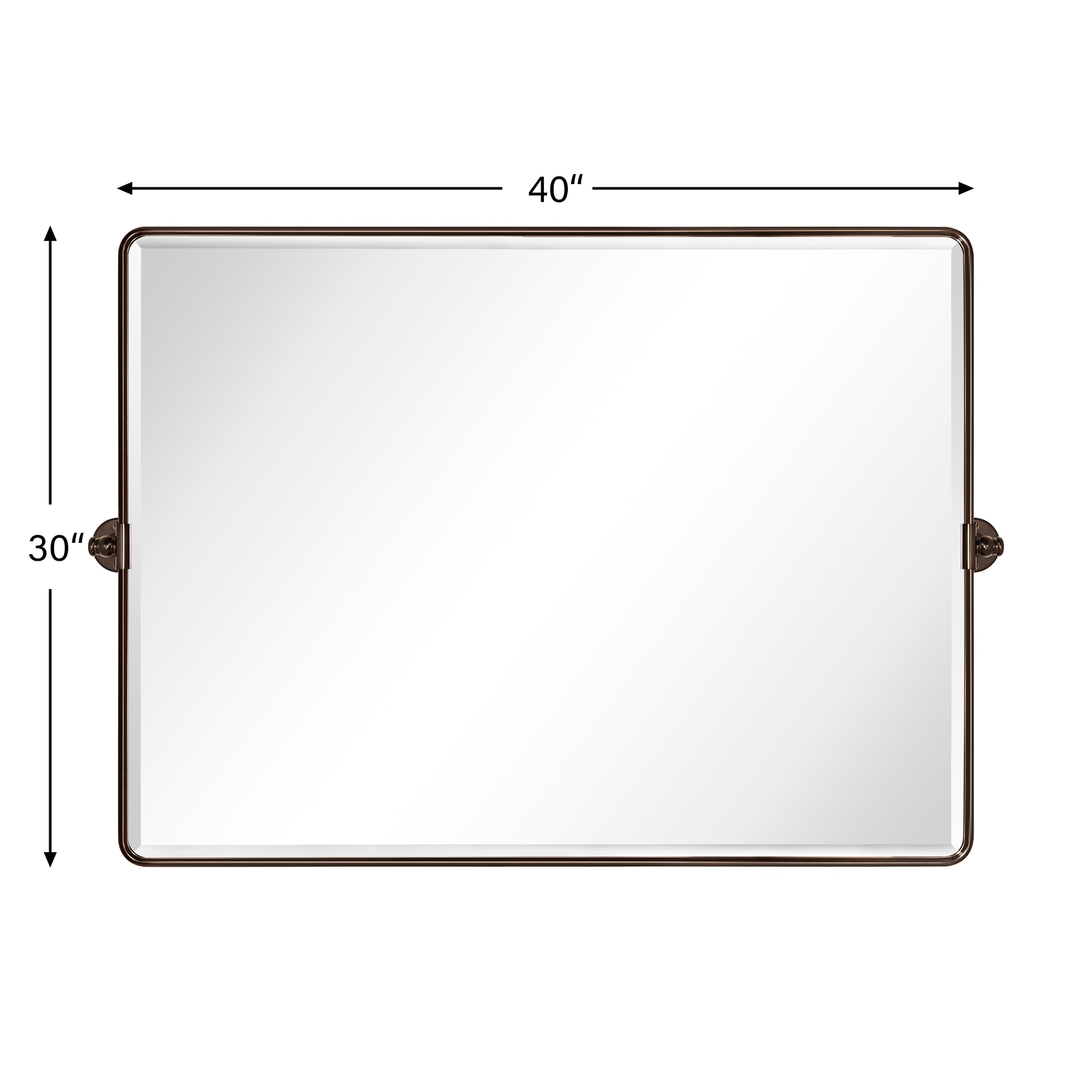 TEHOME GC-00559 Framed-Bath-Mirrors - View #6