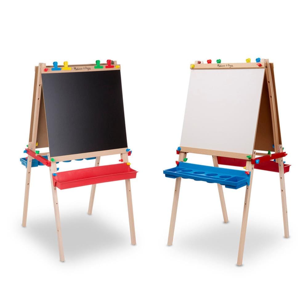 Melissa & Doug LCI1282 25.2-in W x 29.5-in H Dry Erase Board