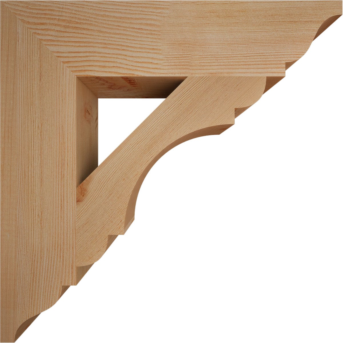 Ekena Millwork BKT04X18X18OLY01SDF Exterior-Brackets-Braces - View #3