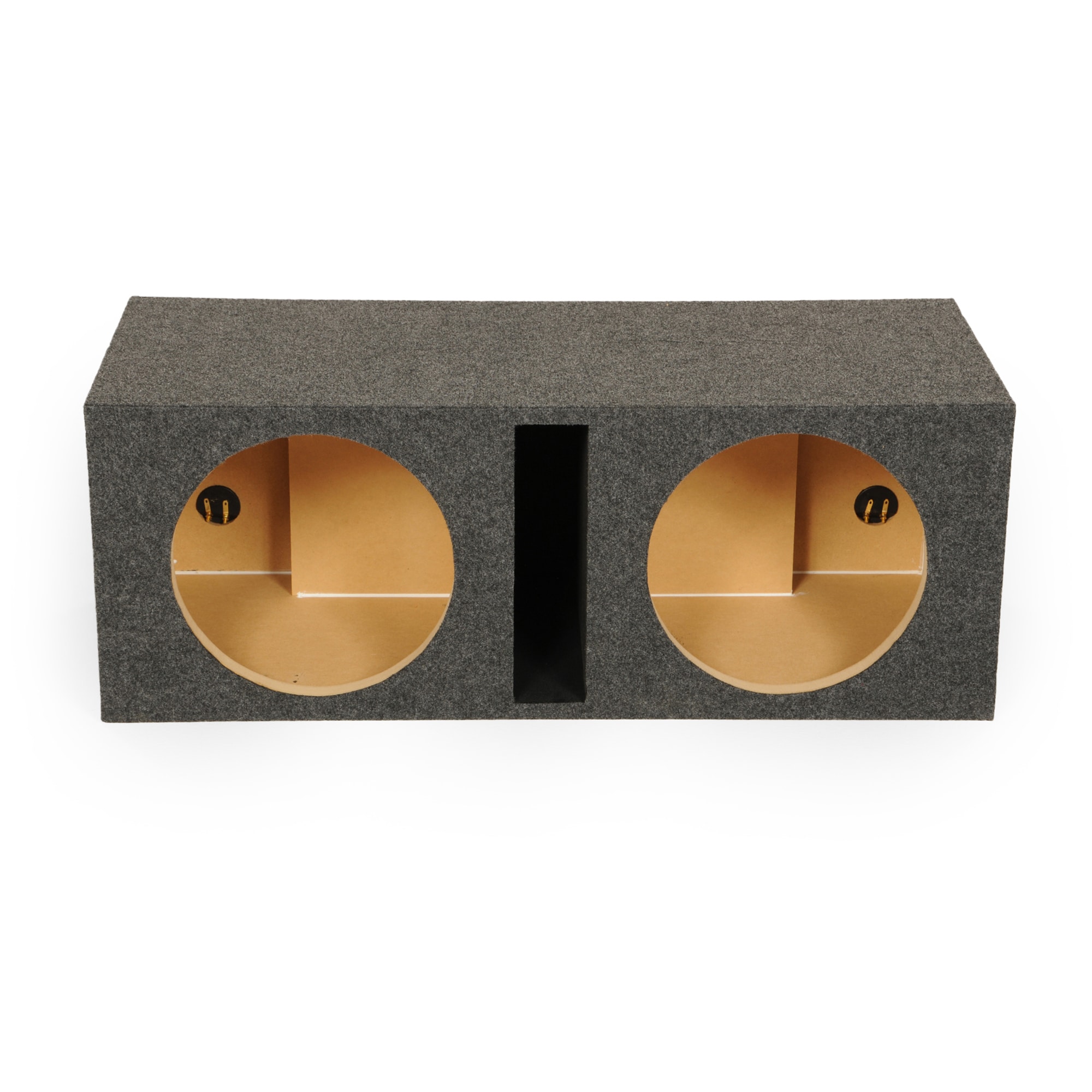 Q-Power Q Power QBASS Dual 10 Inch Heavy Duty Car Audio Subwoofer Enclosure Box