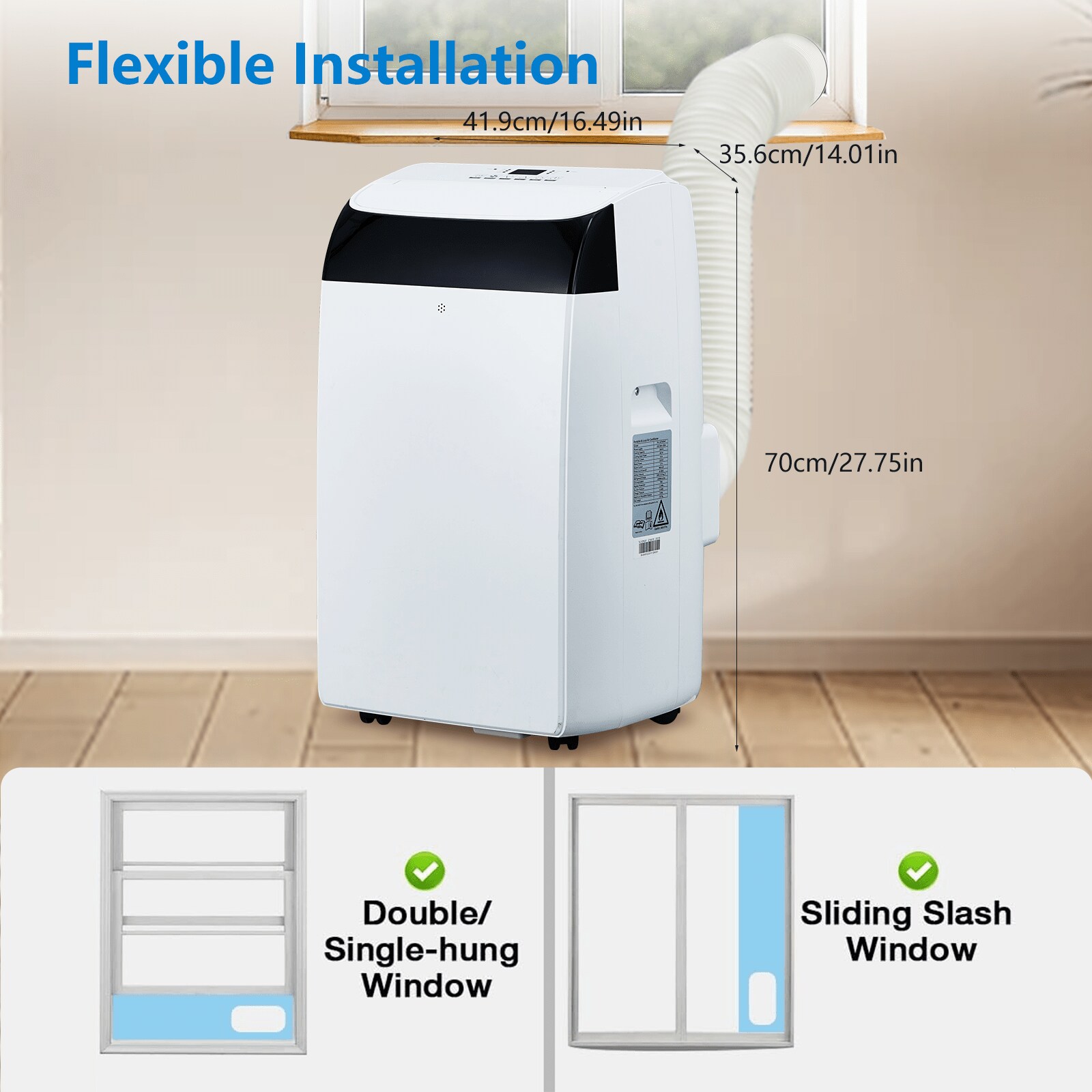 Qeetex LSHQQPHO-10A14U39 Portable-Air-Conditioners - View #3