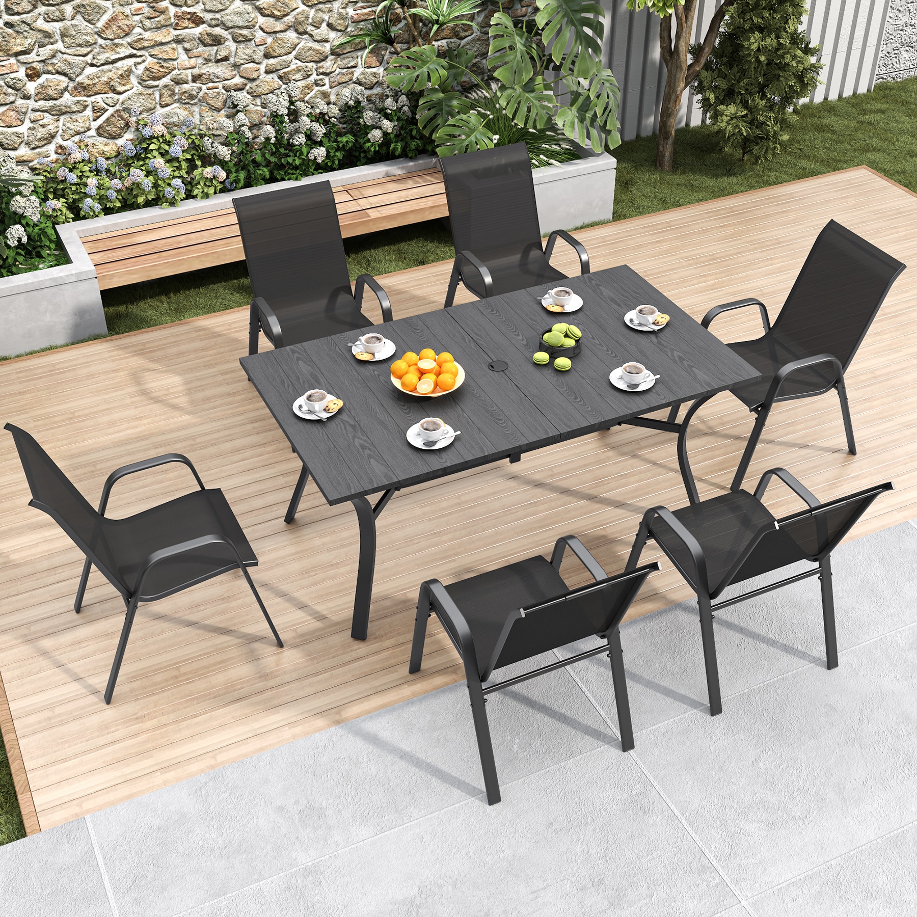 SINOFURN SYG1100010GY Patio-Chairs - View #3