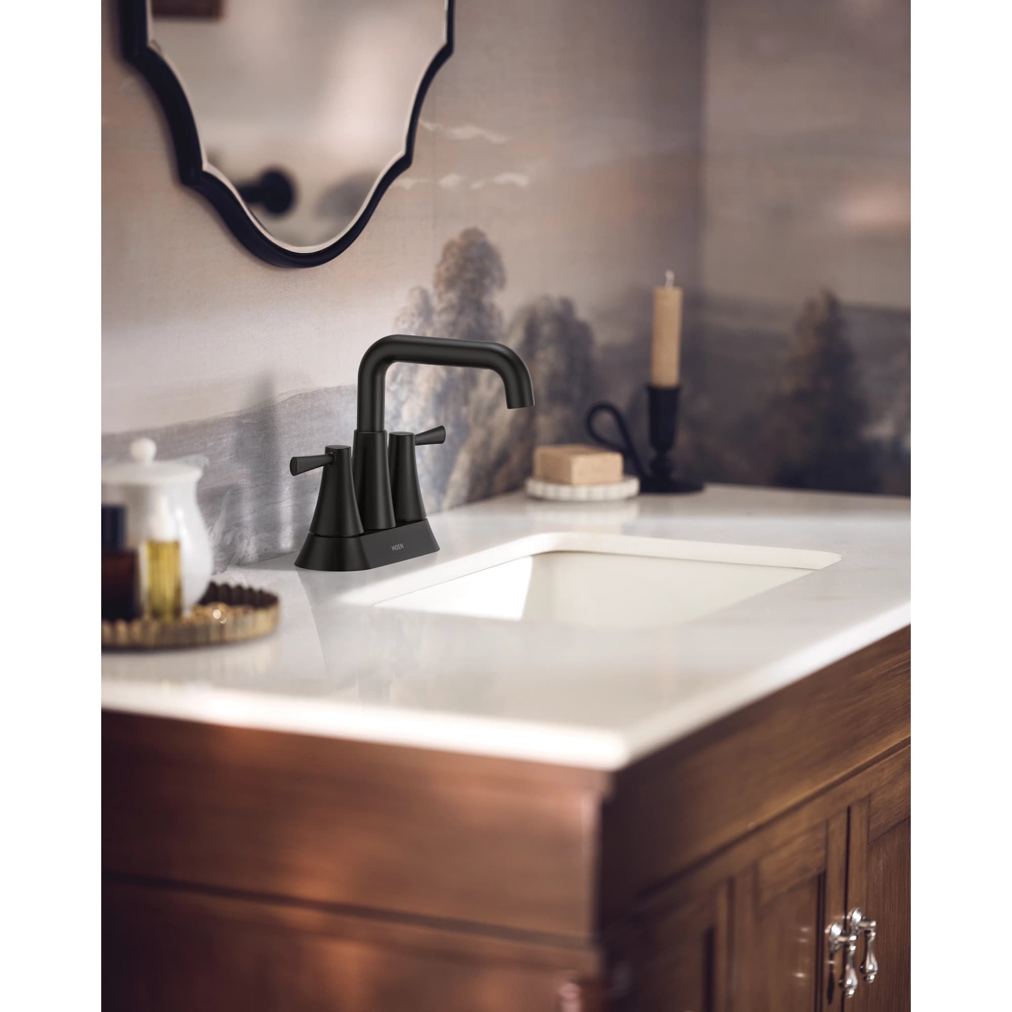 Moen 84025BL Lavatory-Faucets - View #2