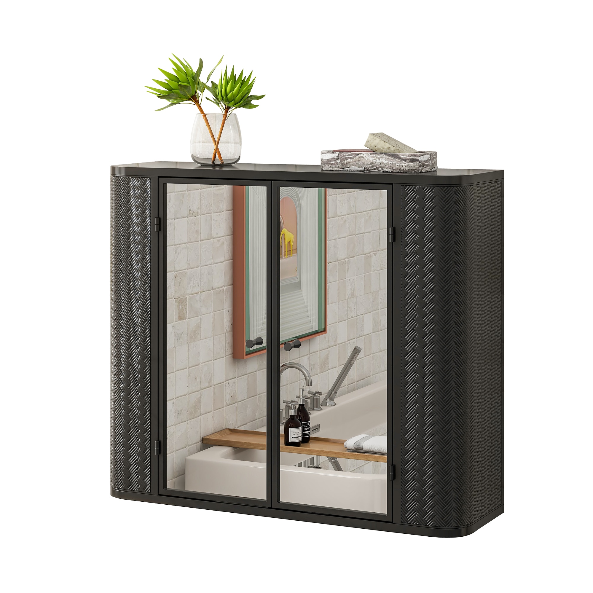 Forclover WBSGOYF07 Bathroom-Medicine-Cabinets - View #5