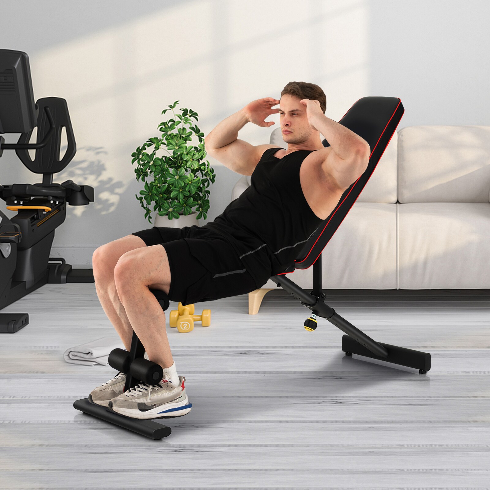 Slickblue D-CO-KD36001HF Weight-Benches - View #2