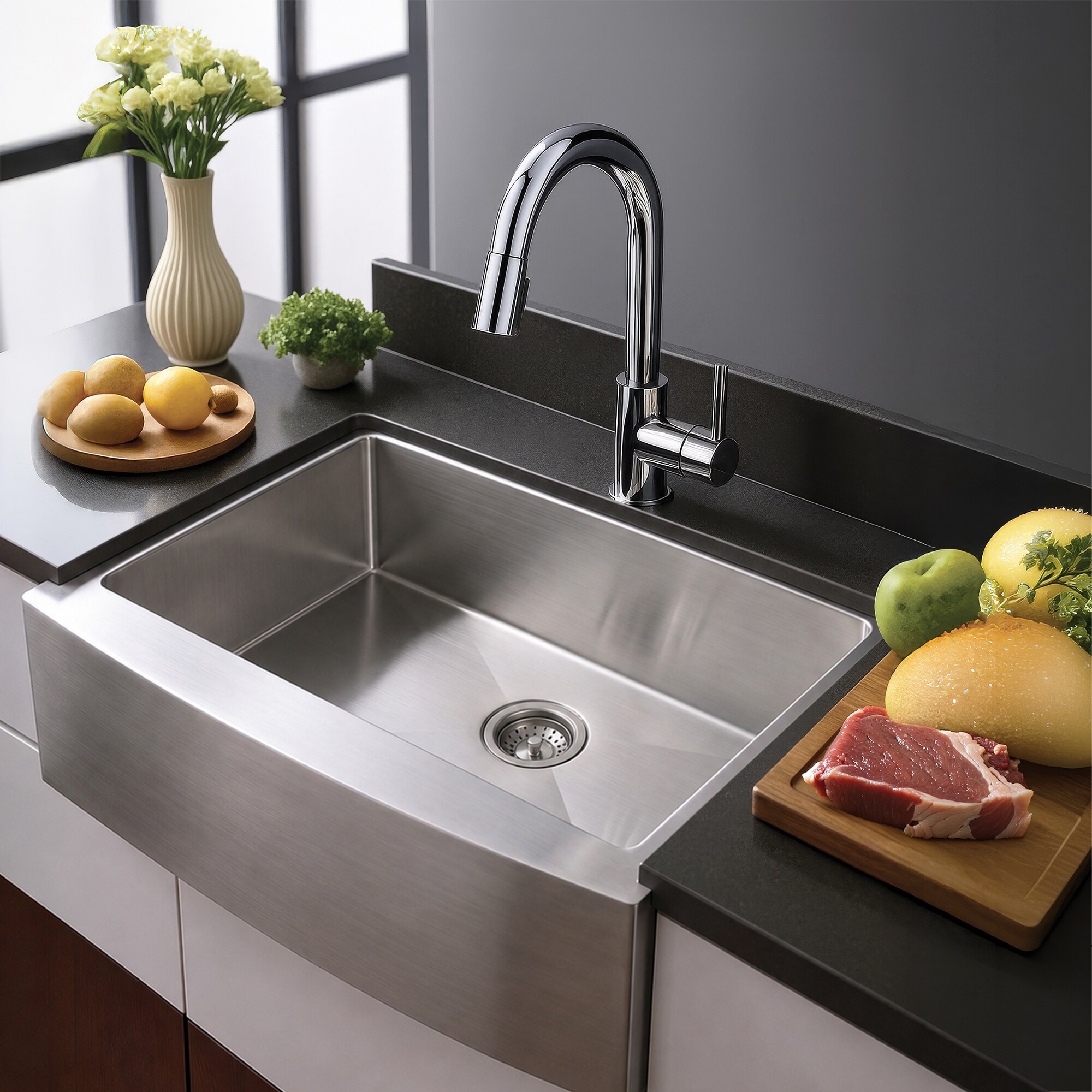 Fine Fixtures S802 Kitchen-Sinks - View #5