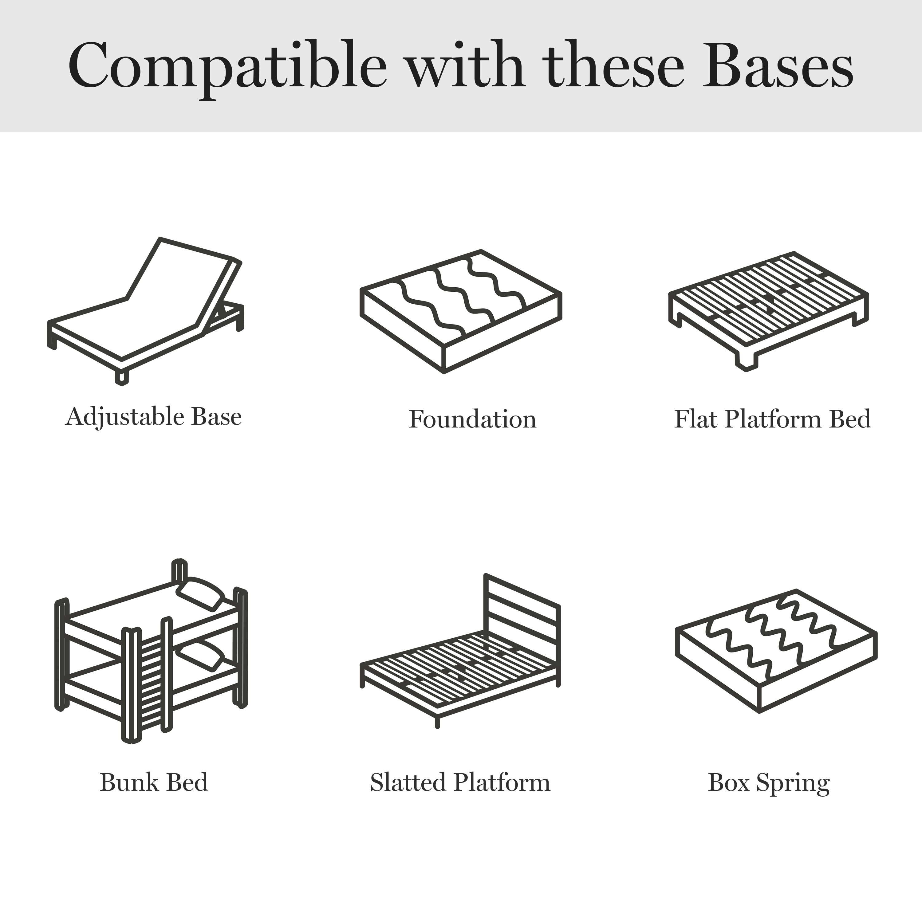Martha Stewart 196861132124 Mattresses-Boxsprings - View #15