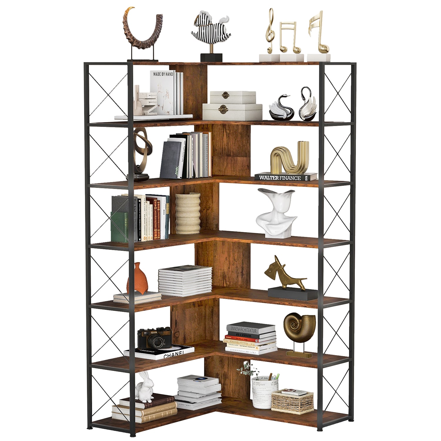 Mondawe MA-N25123BW bookcases - View #3