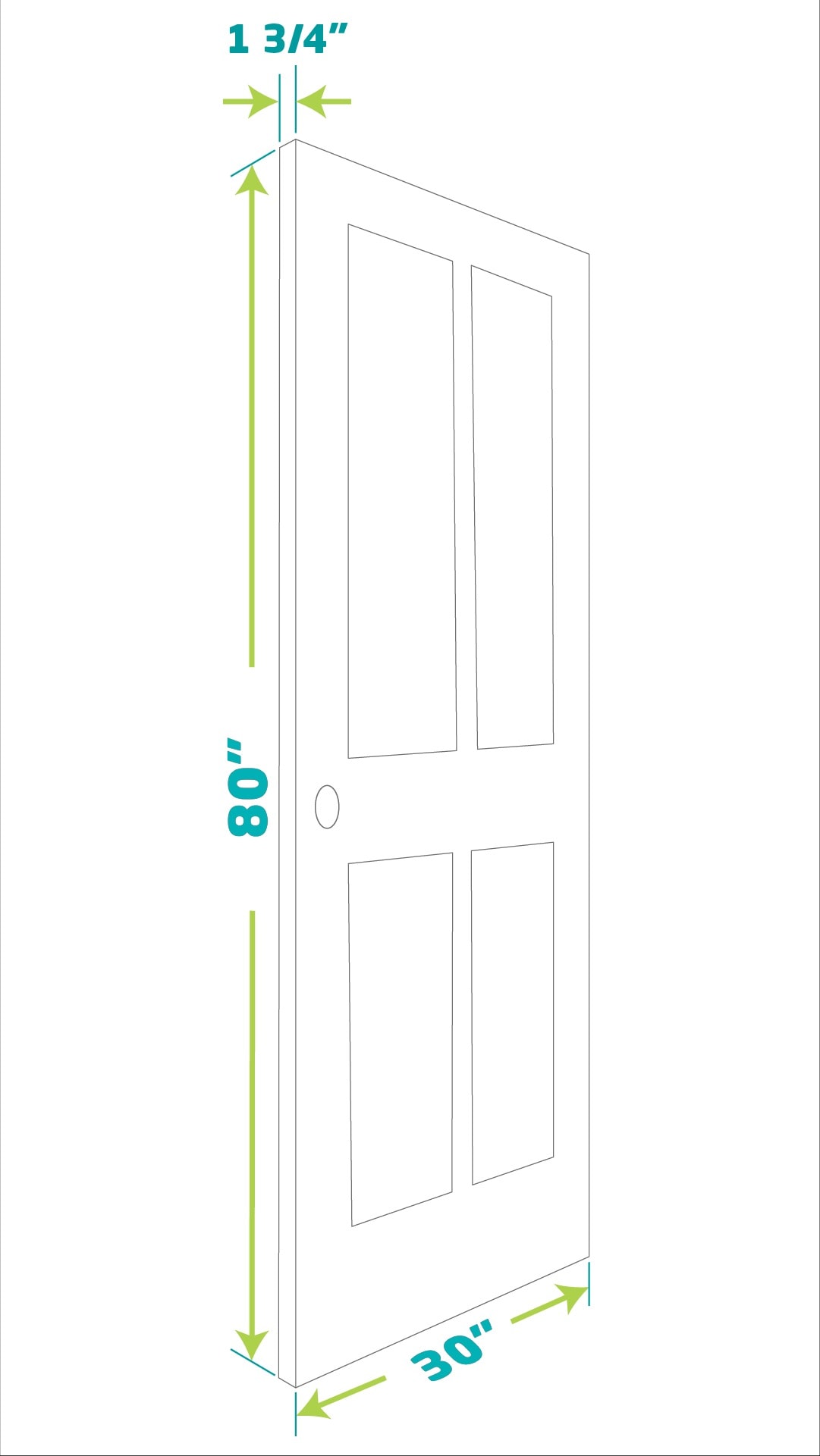 EightDoors 70588014803045 Slab-Doors - View #3