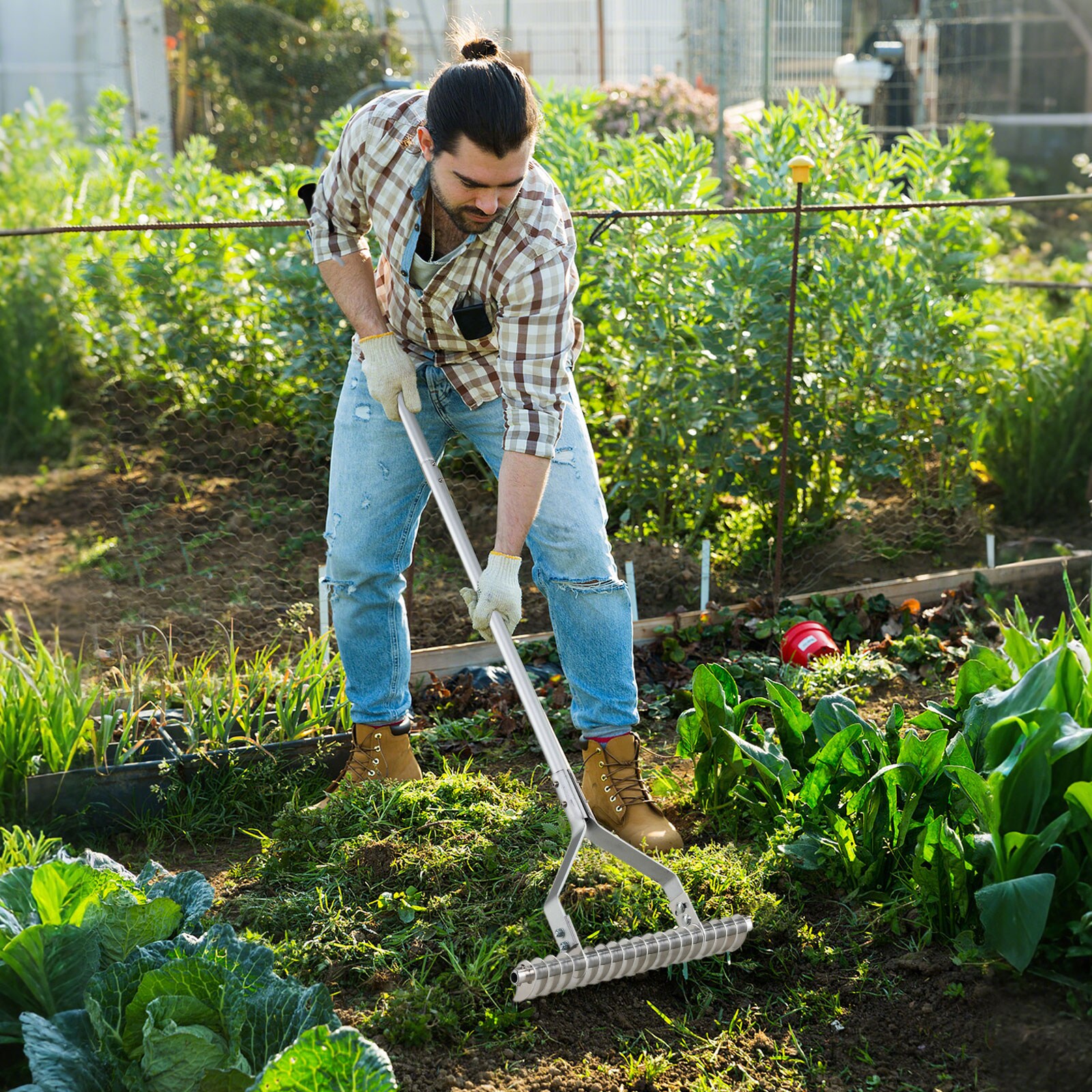 Slickblue D-CO-83121PN Garden-Rakes - View #3