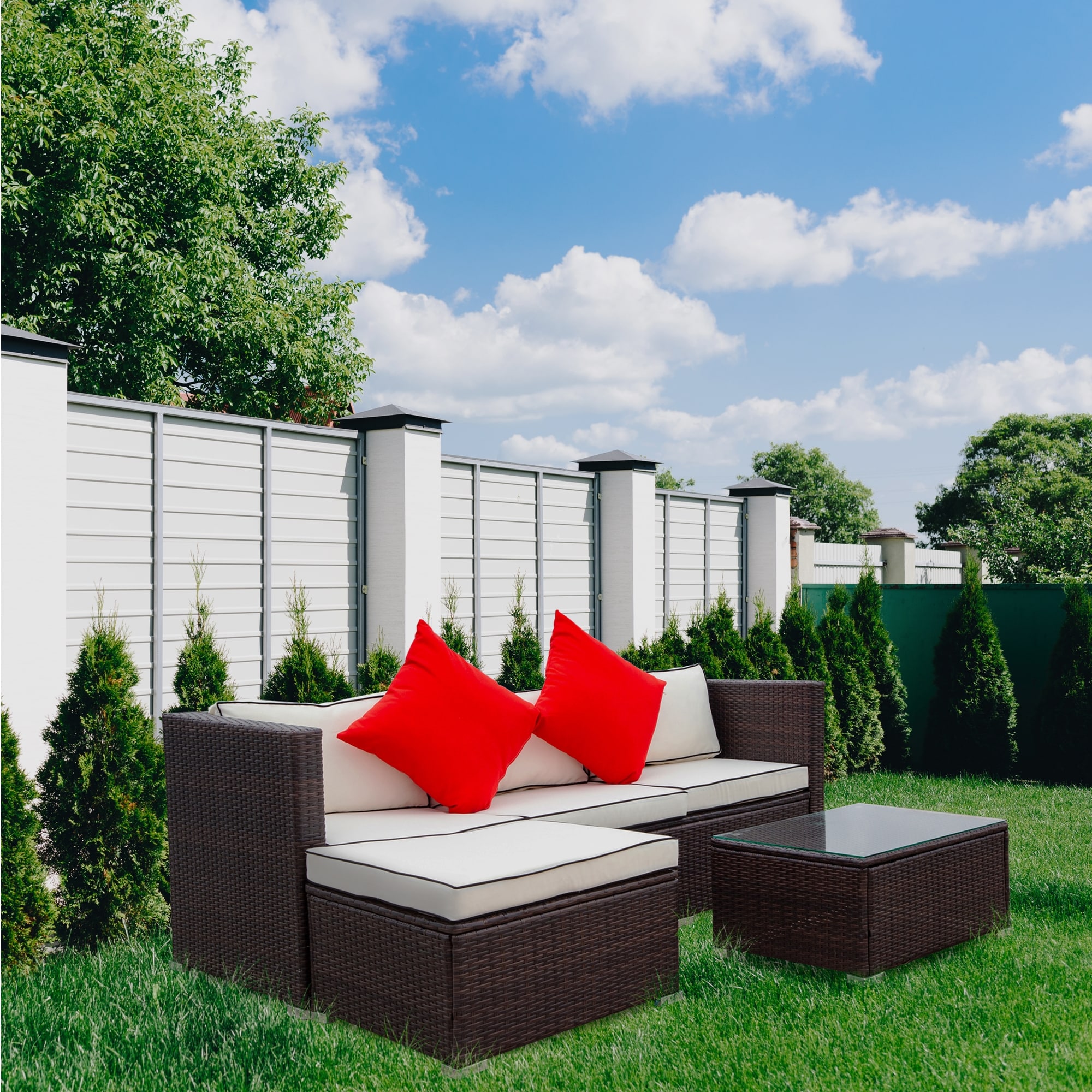 Flynama YC-V-W329-S00004 Patio-Conversation-Sets - View #3