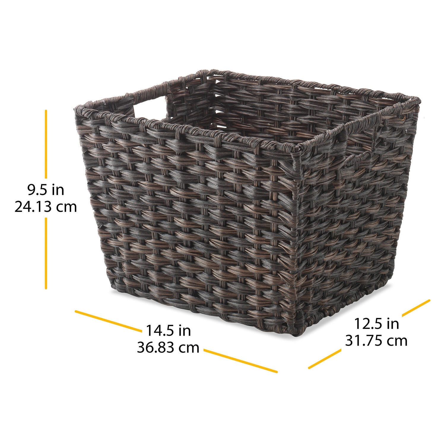 Whitmor 6084-105-4-DW Bins-Baskets - View #2